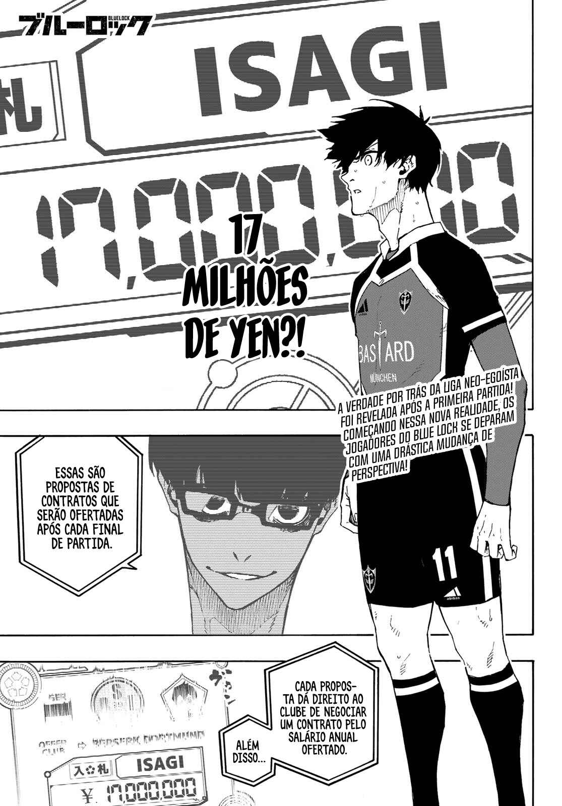Read Blue Lock pr Manga Online
