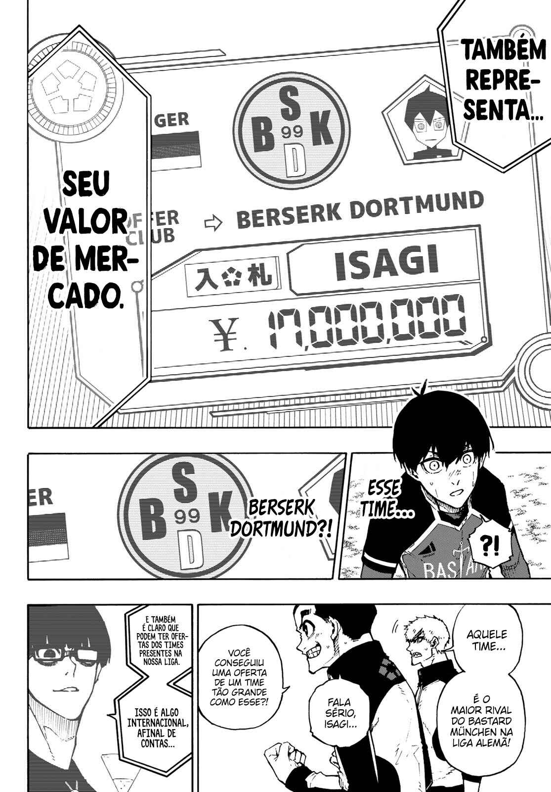 Read Blue Lock pr Manga Online