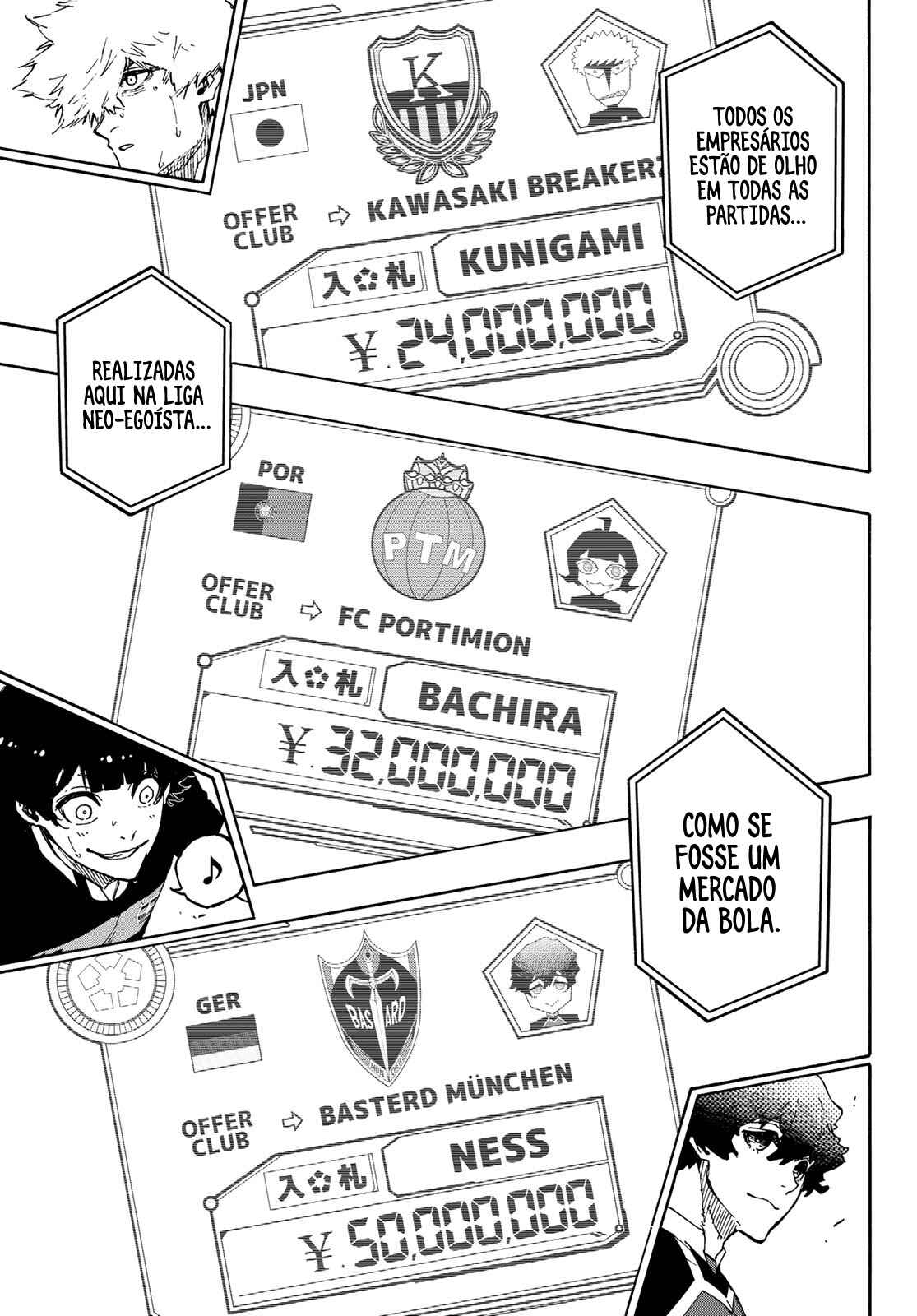 Read Blue Lock pr Manga Online