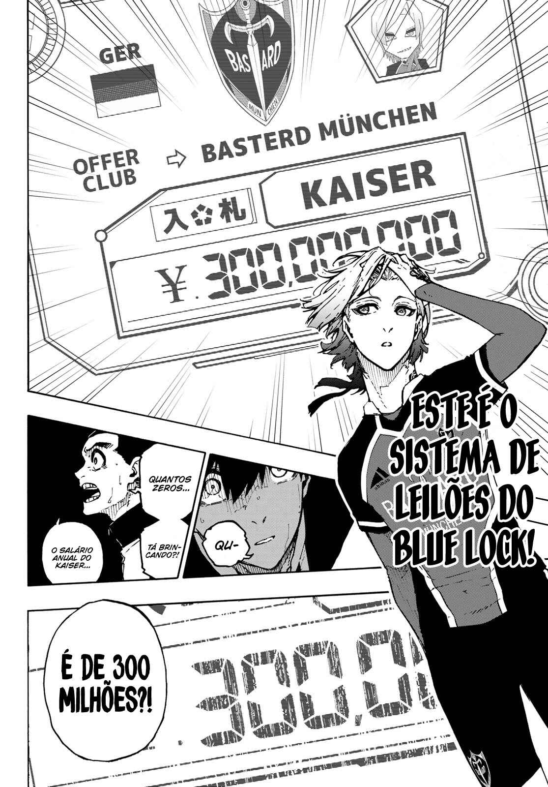Read Blue Lock pr Manga Online