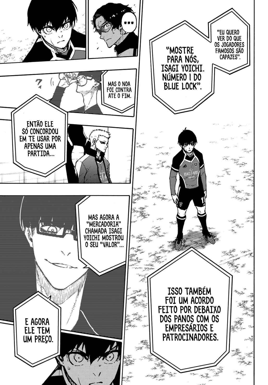 Read Blue Lock pr Manga Online