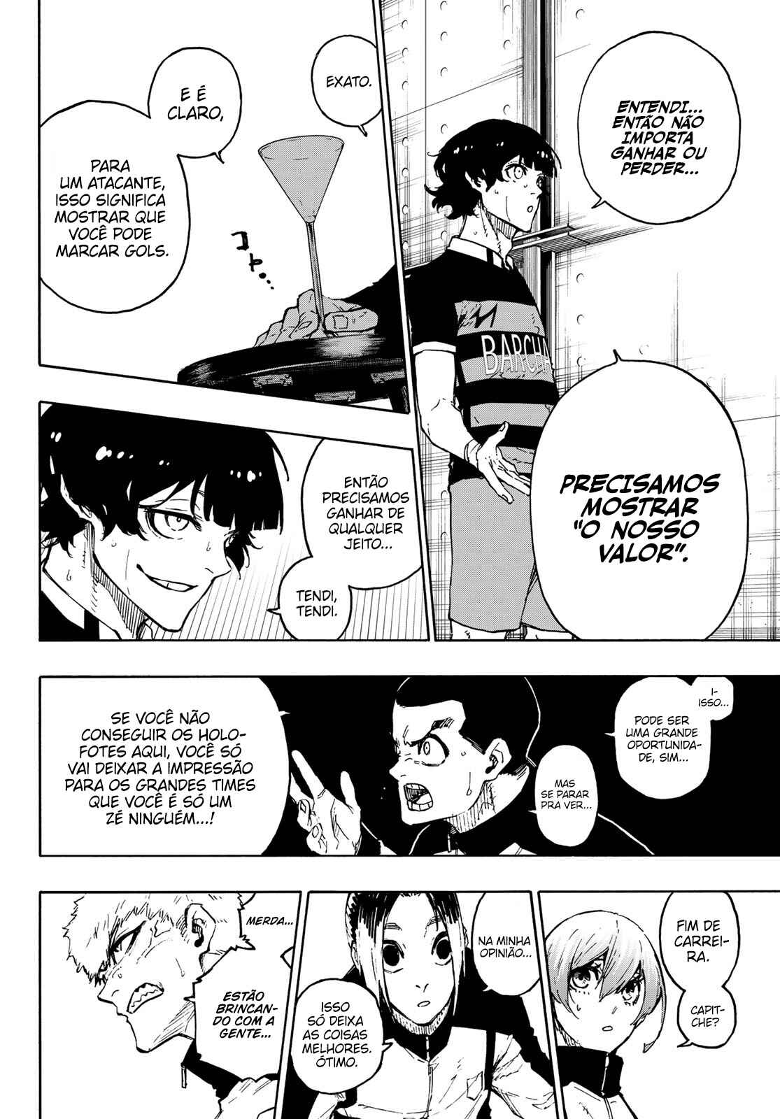 Read Blue Lock pr Manga Online