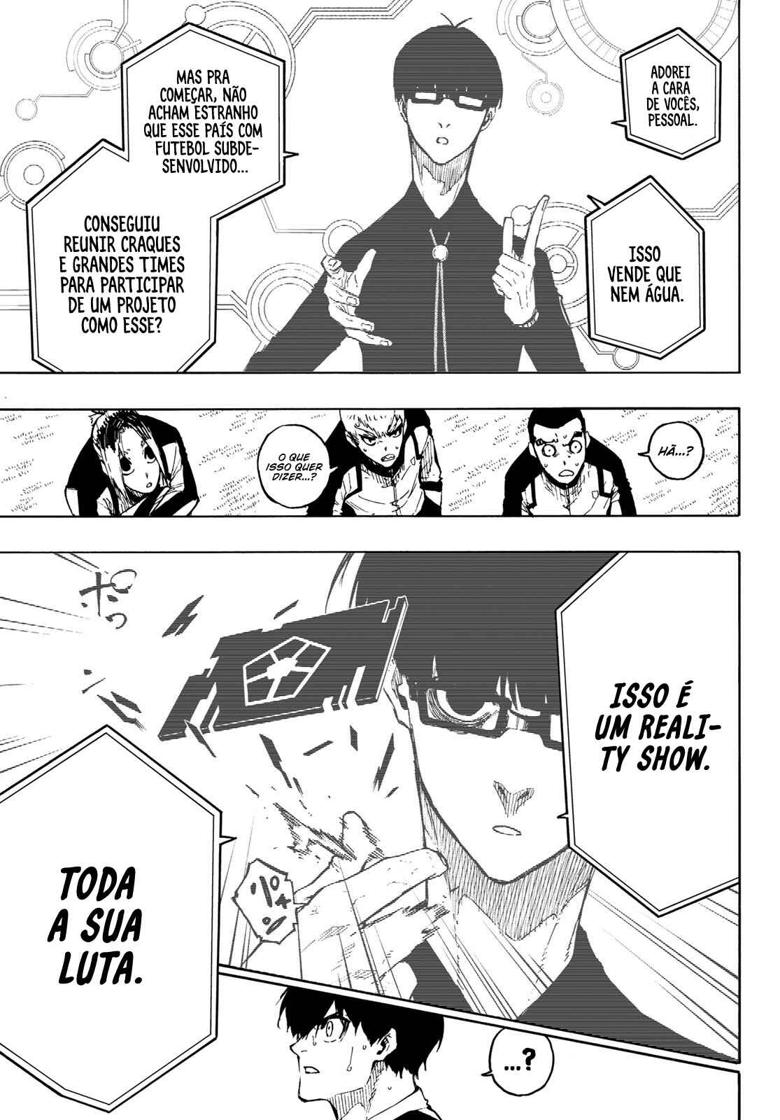 Read Blue Lock pr Manga Online
