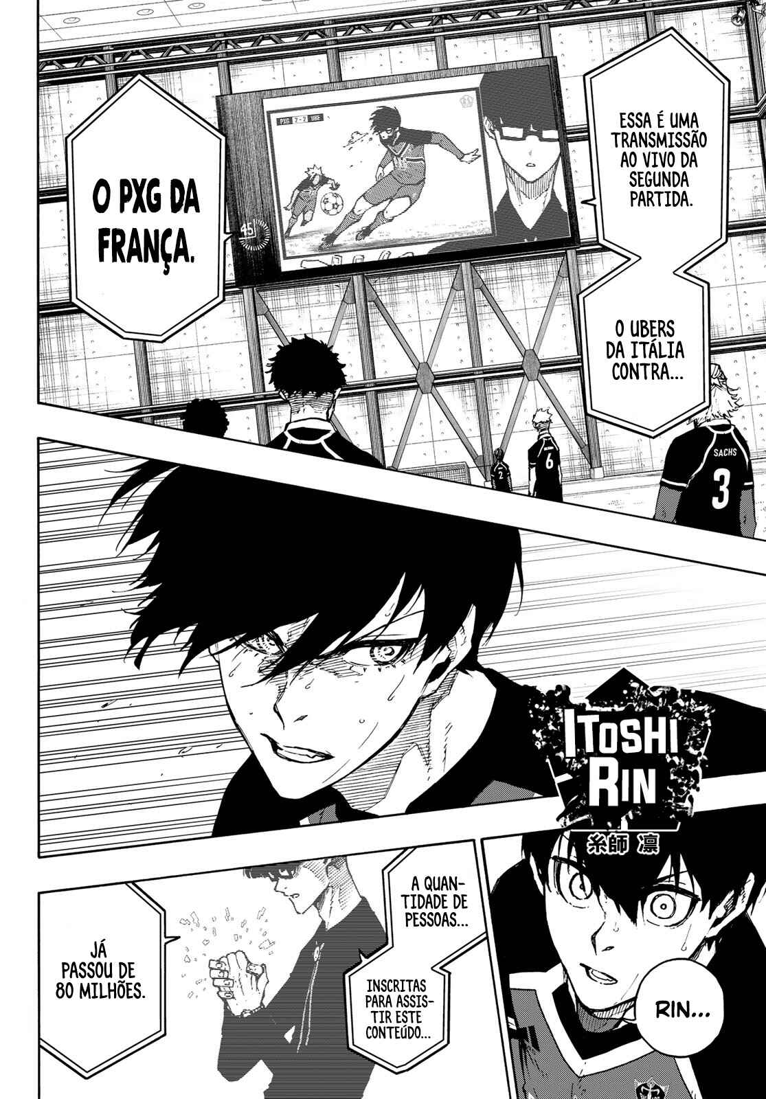 Read Blue Lock pr Manga Online