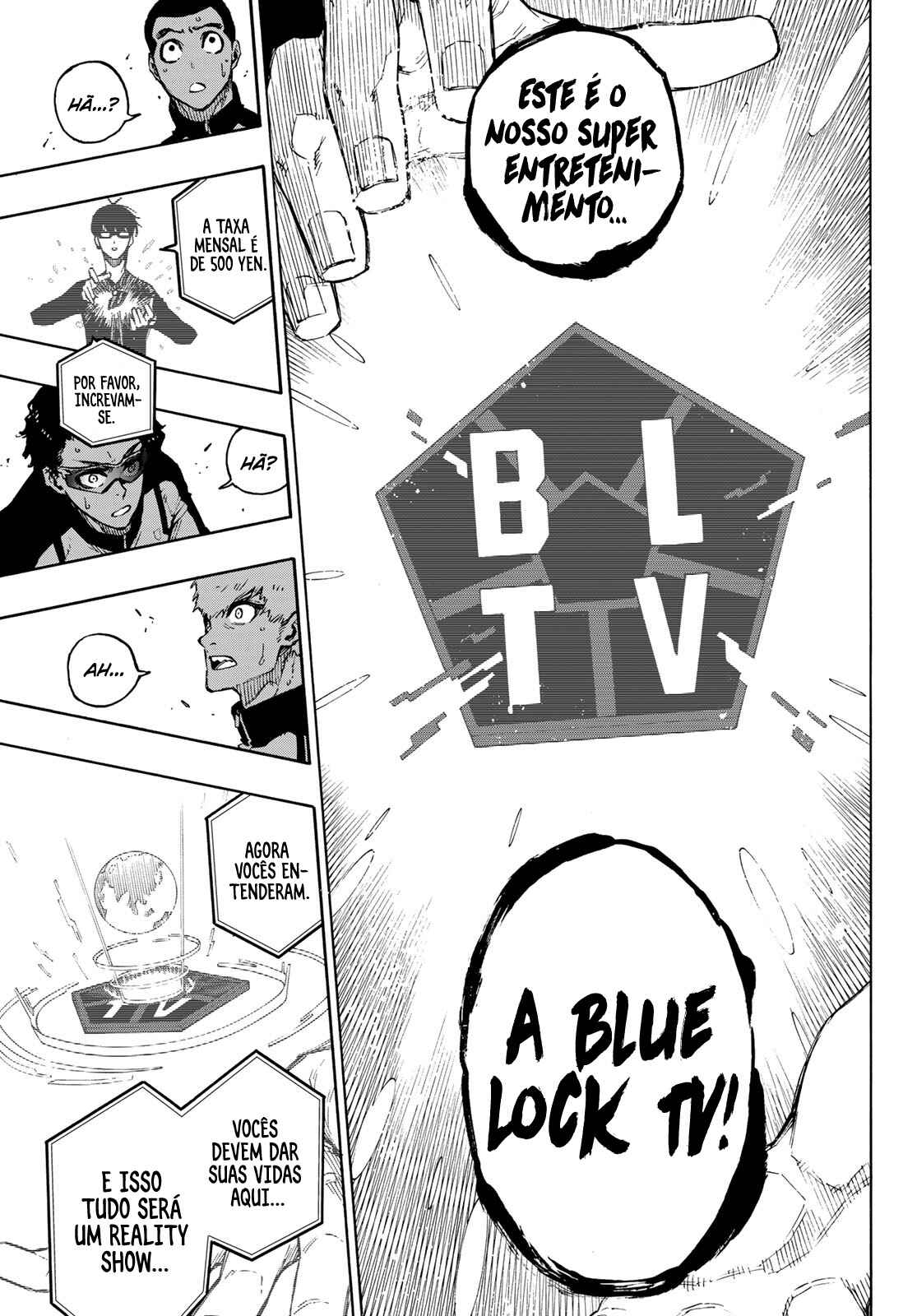 Read Blue Lock pr Manga Online