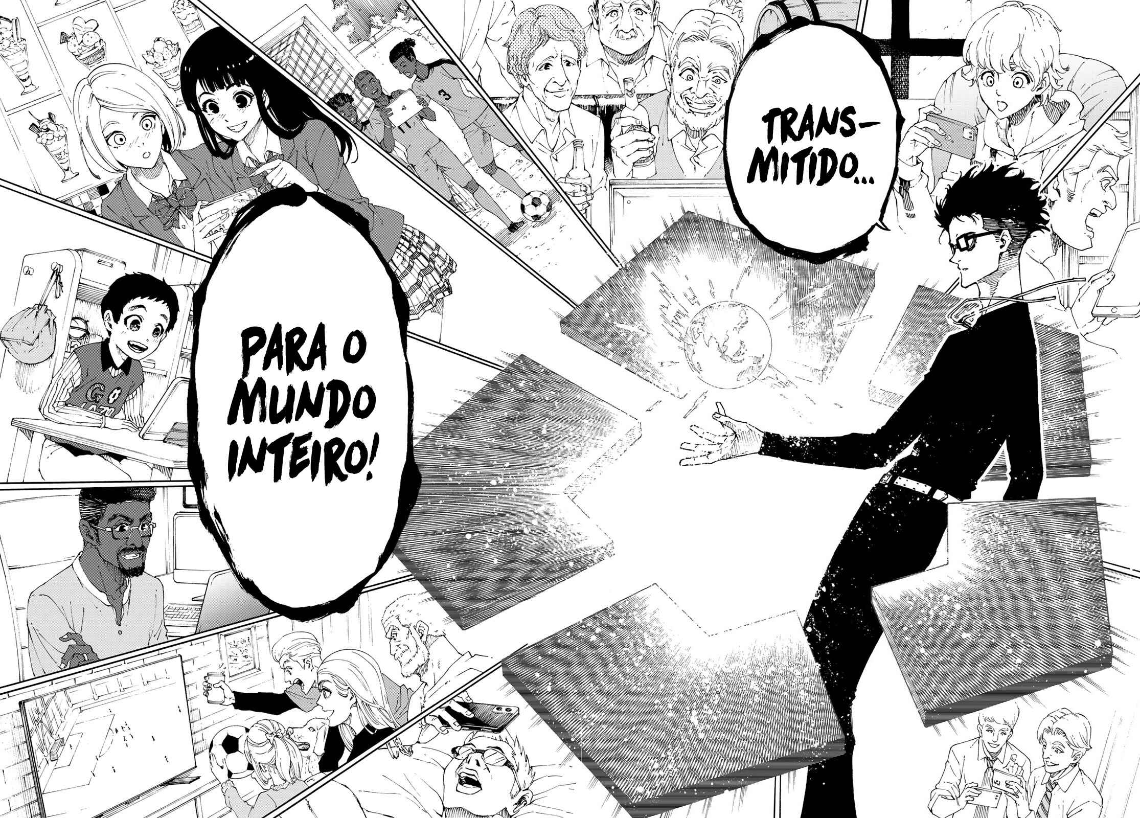 Read Blue Lock pr Manga Online