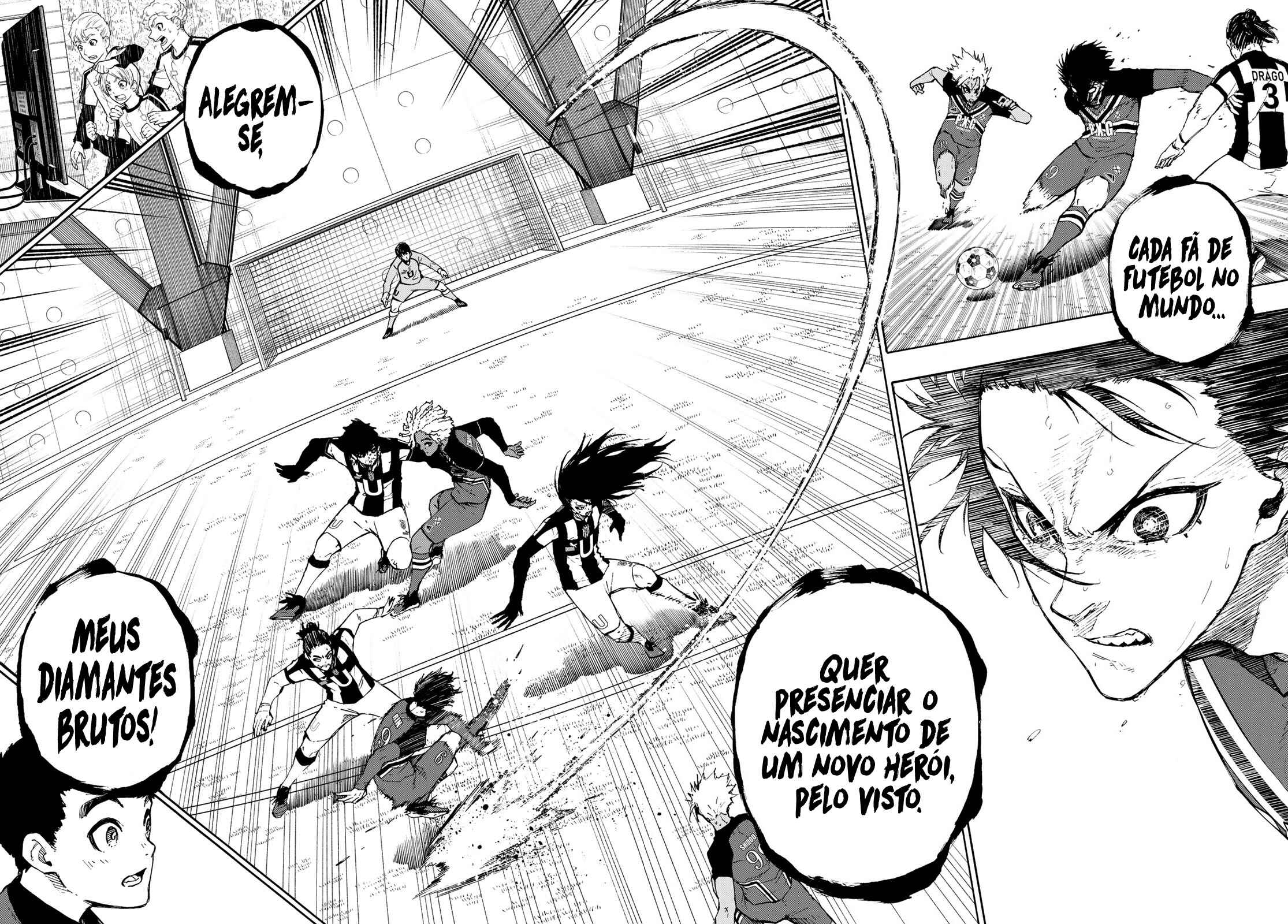 Read Blue Lock pr Manga Online