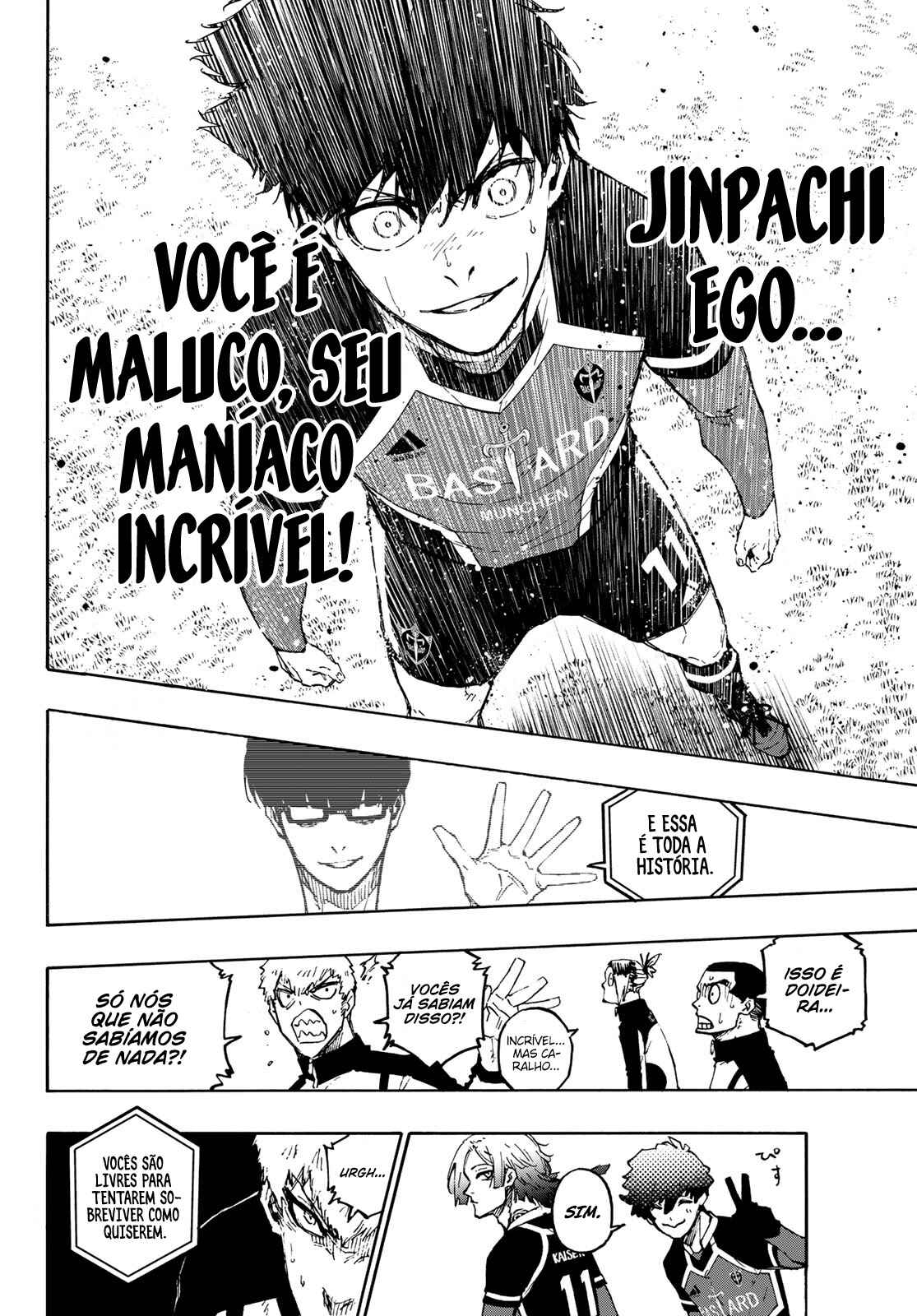 Read Blue Lock pr Manga Online