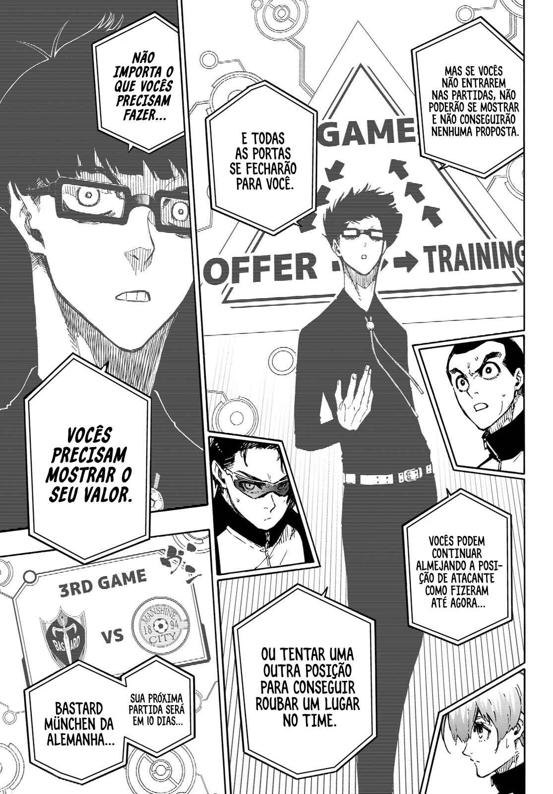 Read Blue Lock pr Manga Online