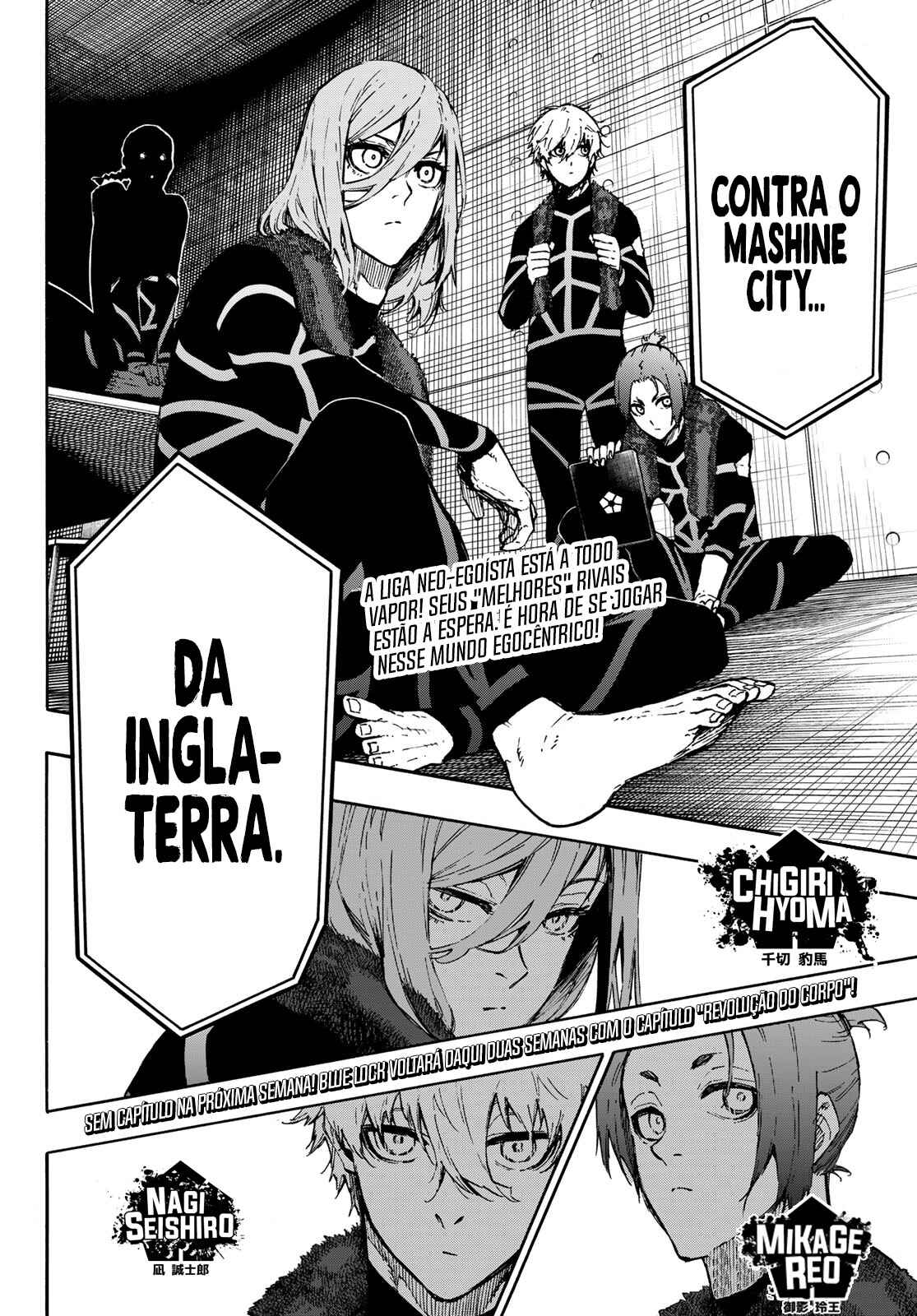 Read Blue Lock pr Manga Online