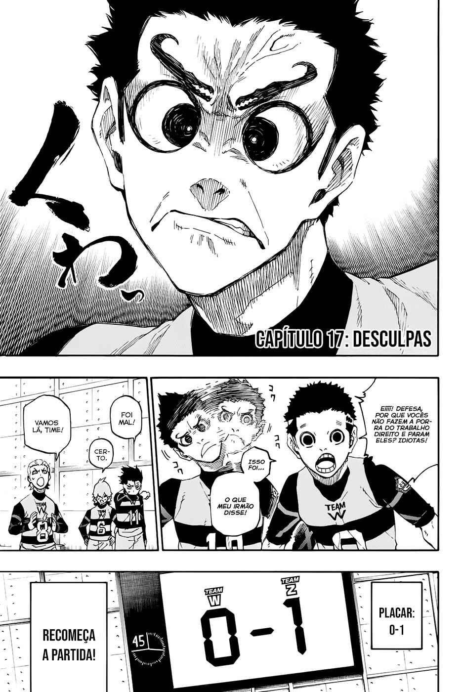Read Blue Lock pr Manga Online