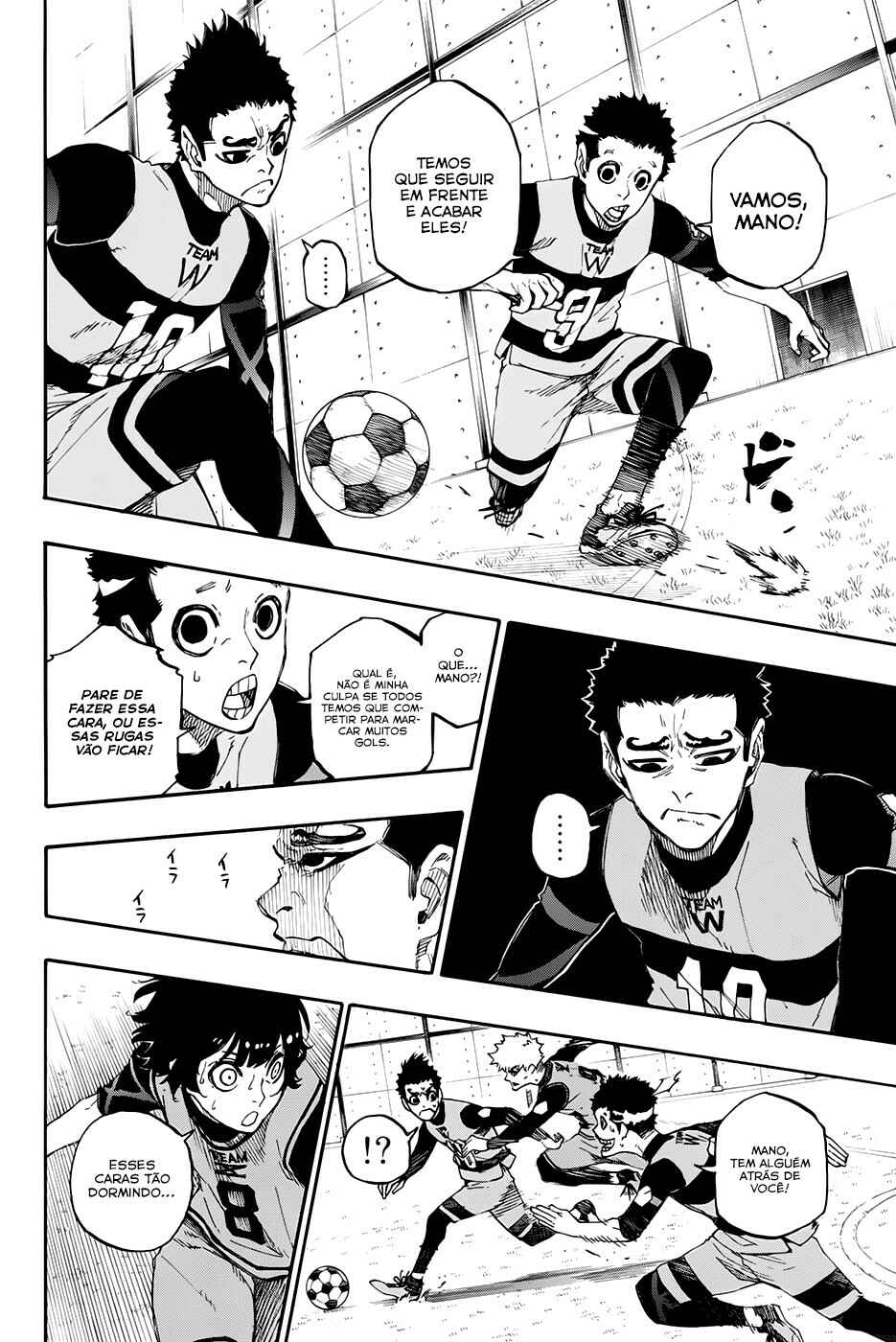 Read Blue Lock pr Manga Online