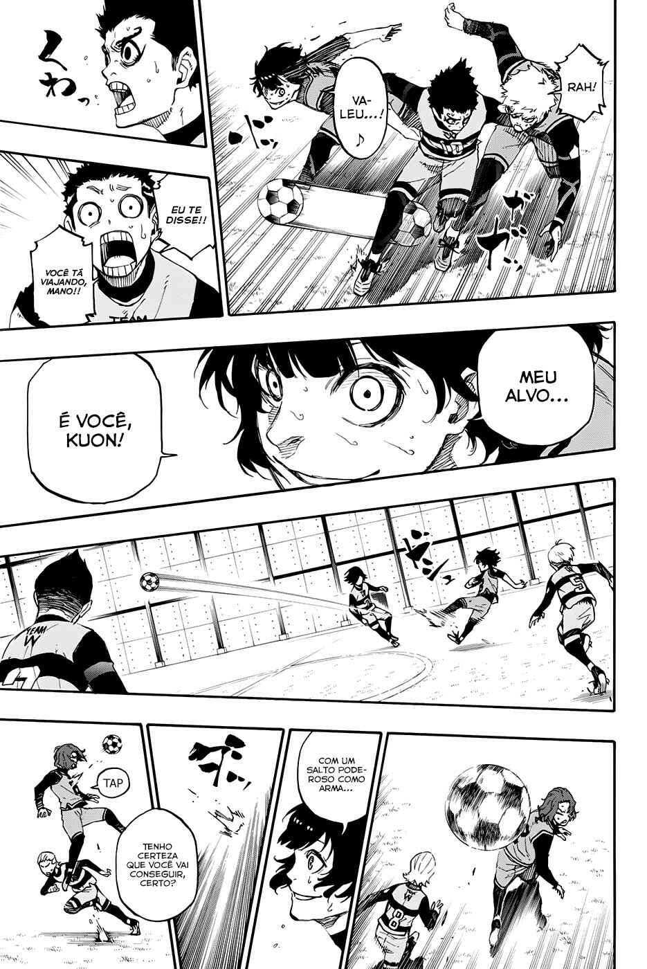 Read Blue Lock pr Manga Online