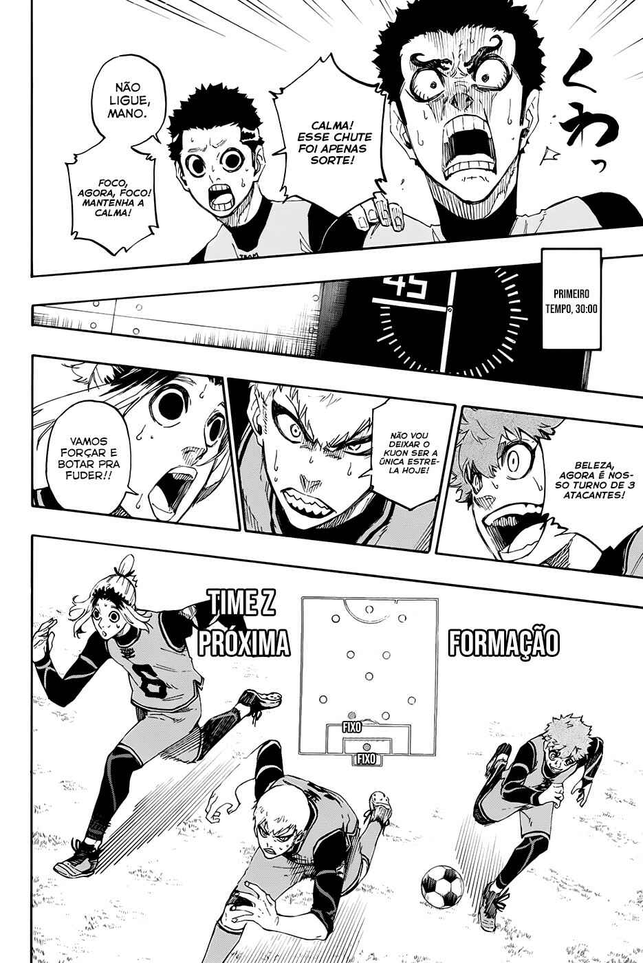 Read Blue Lock pr Manga Online