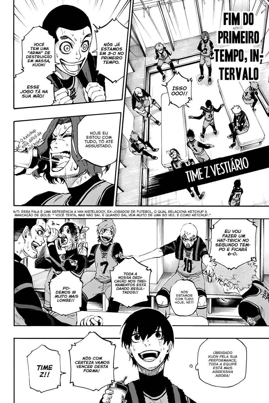 Read Blue Lock pr Manga Online