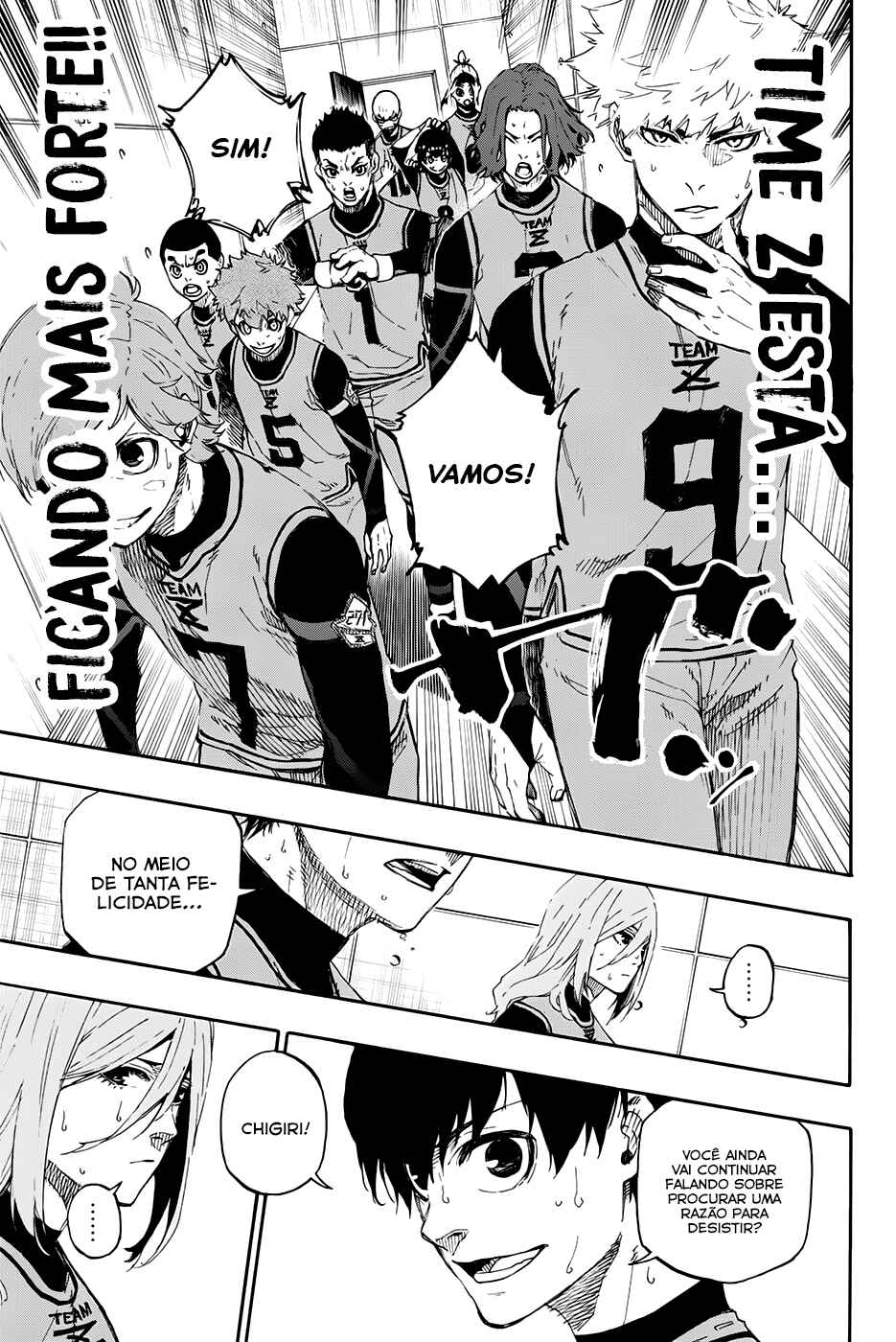 Read Blue Lock pr Manga Online