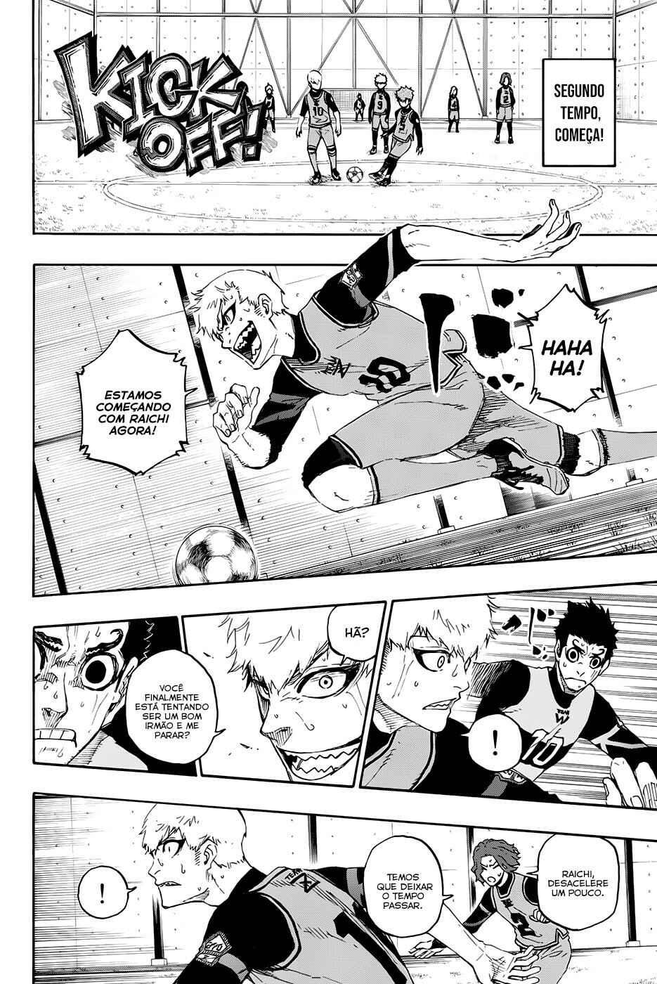 Read Blue Lock pr Manga Online
