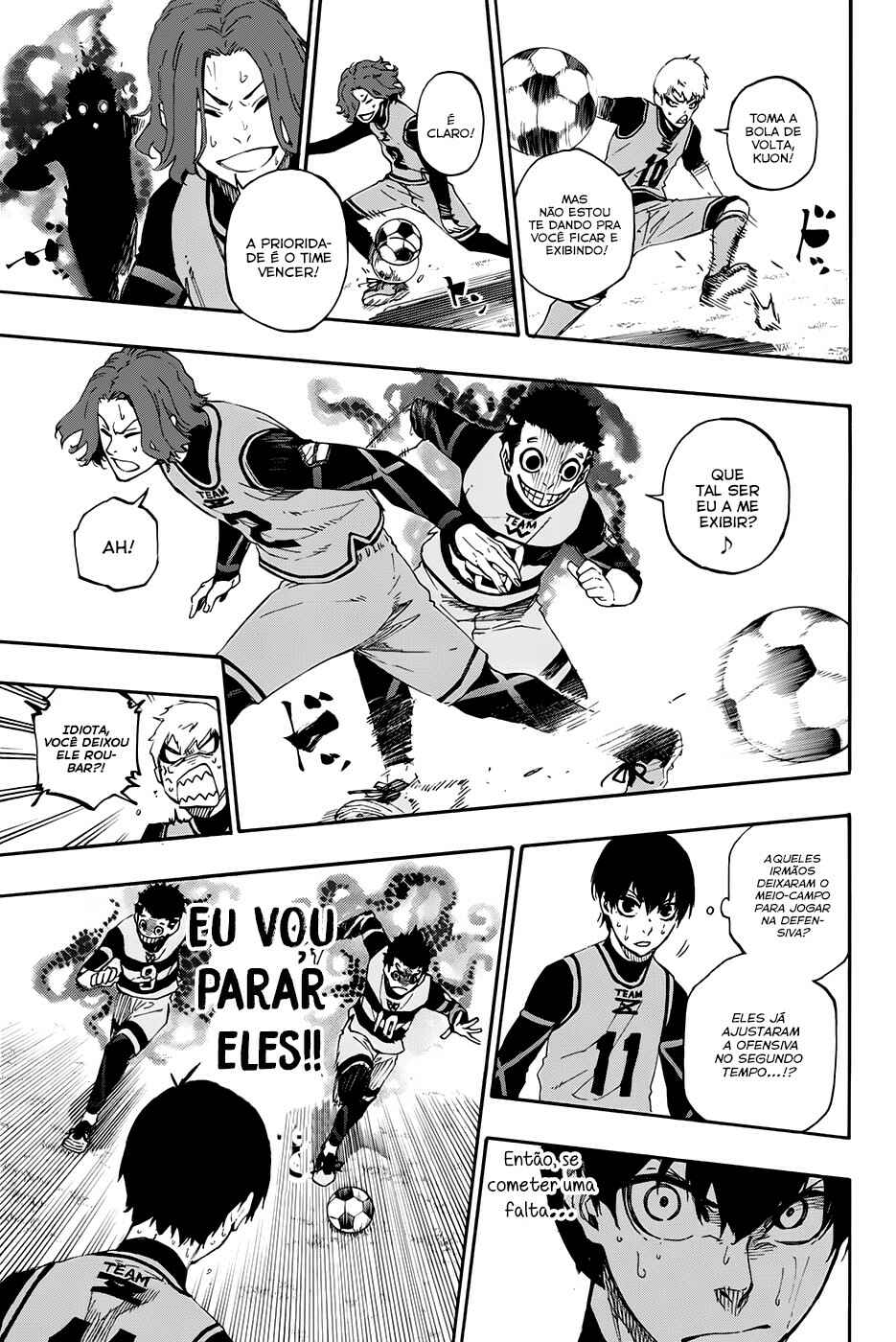 Read Blue Lock pr Manga Online