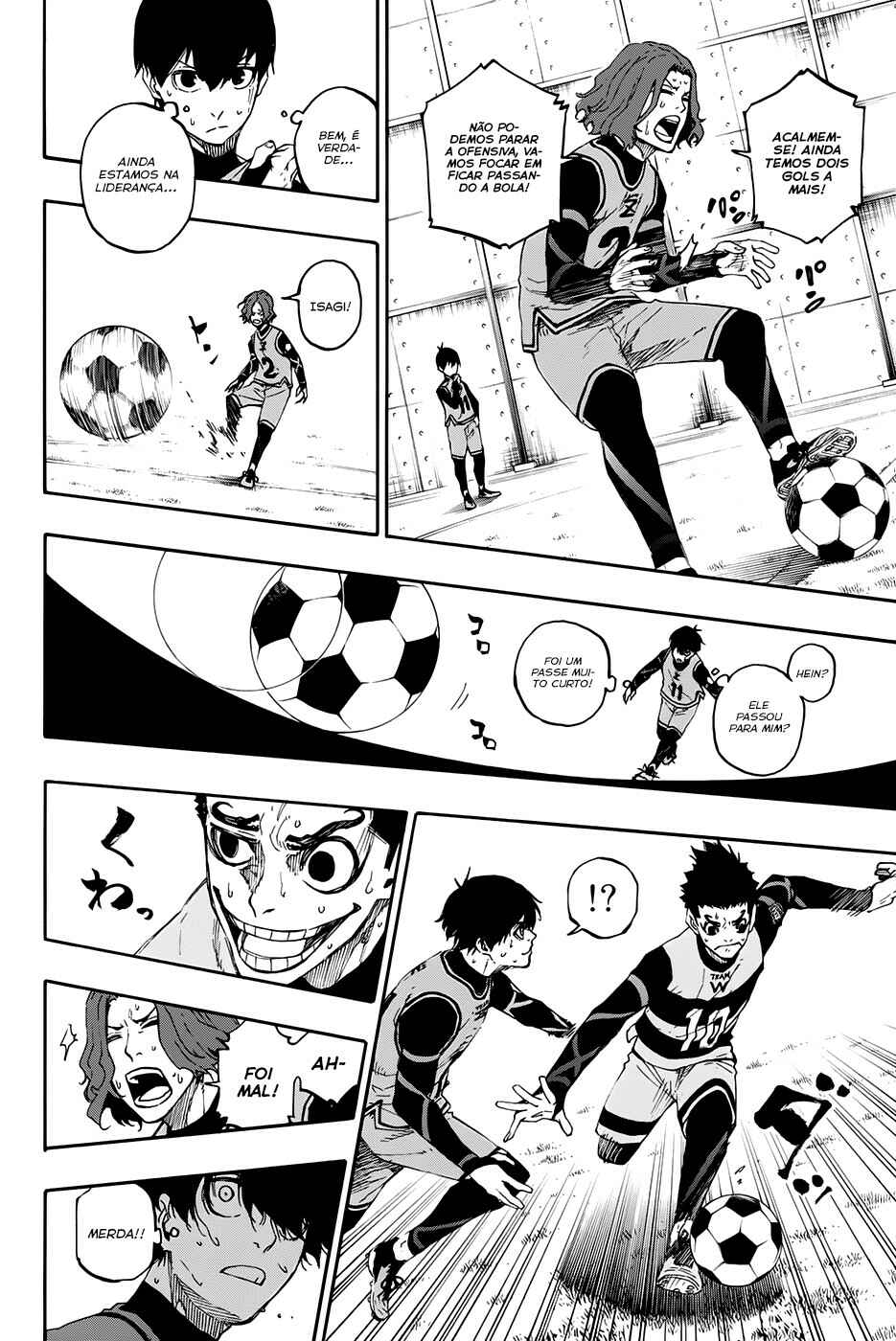 Read Blue Lock pr Manga Online