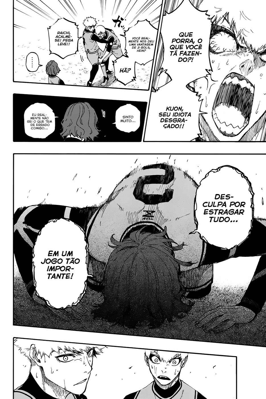 Read Blue Lock pr Manga Online