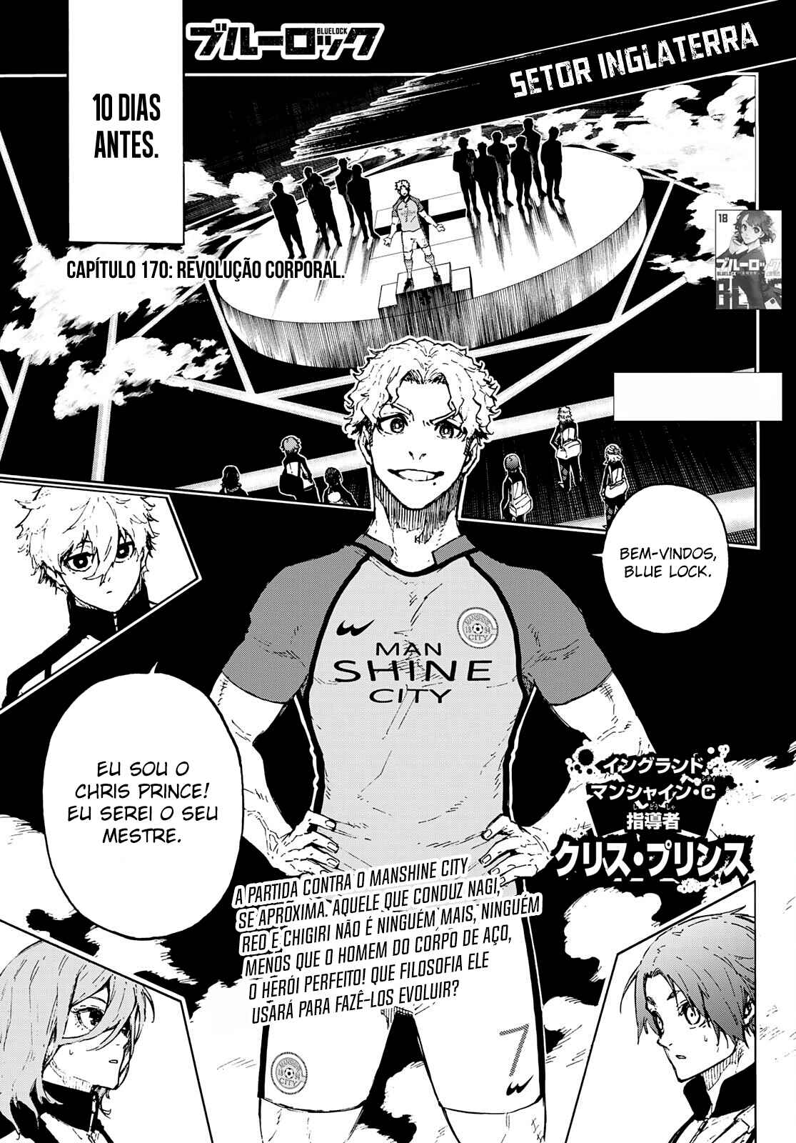 Read Blue Lock pr Manga Online