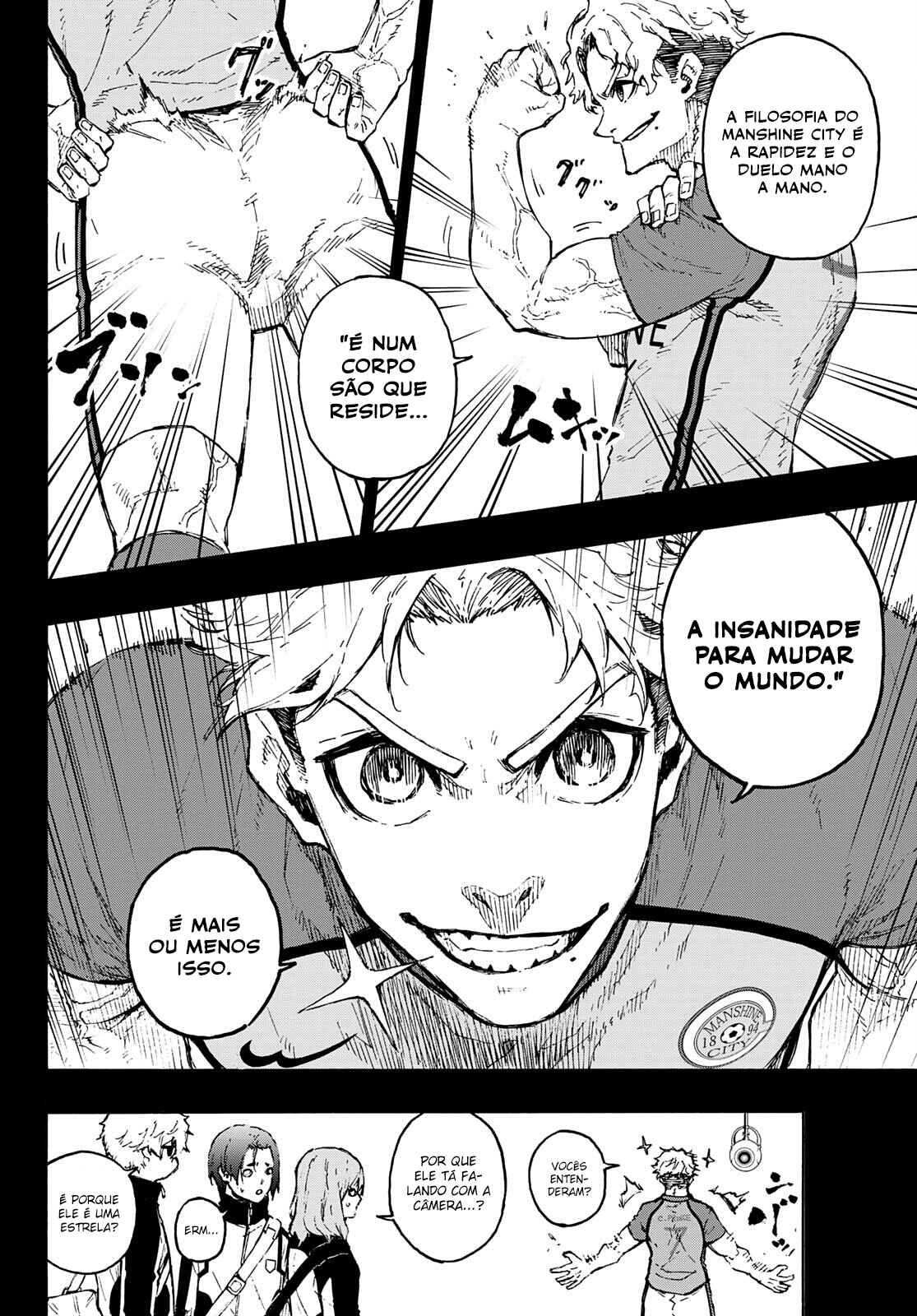 Read Blue Lock pr Manga Online