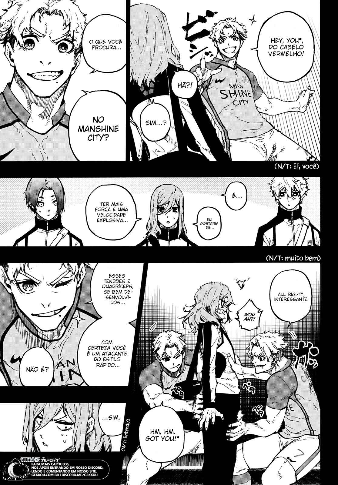 Read Blue Lock pr Manga Online