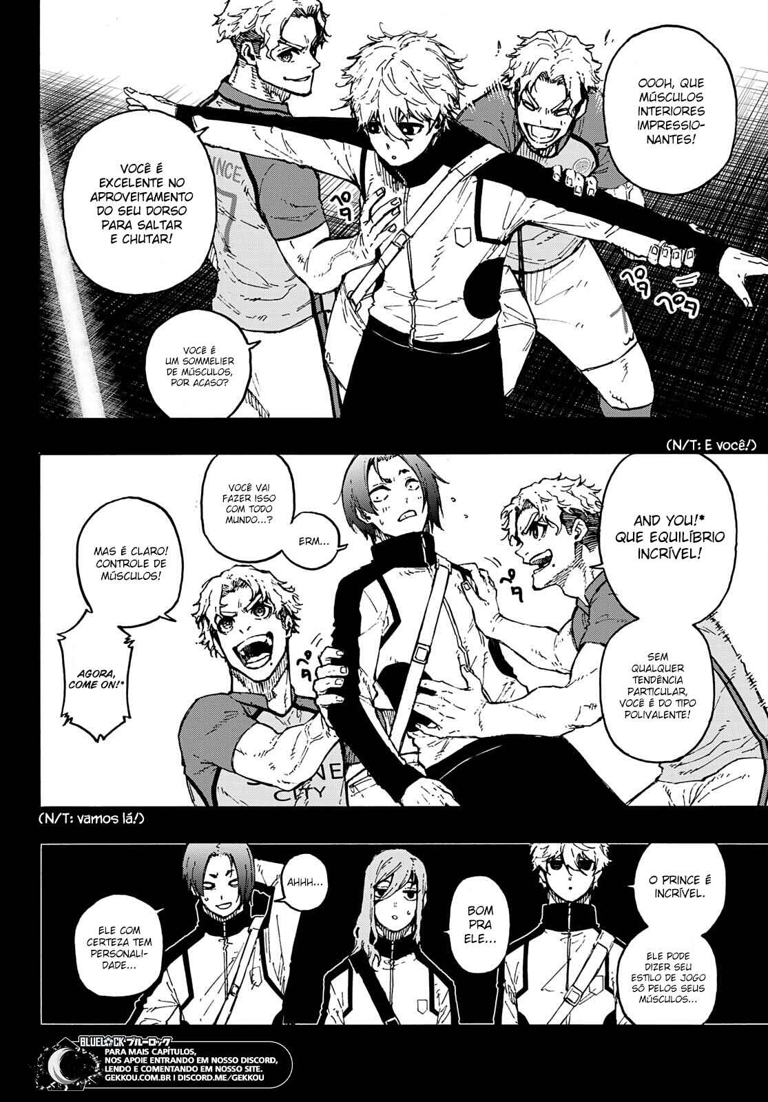 Read Blue Lock pr Manga Online