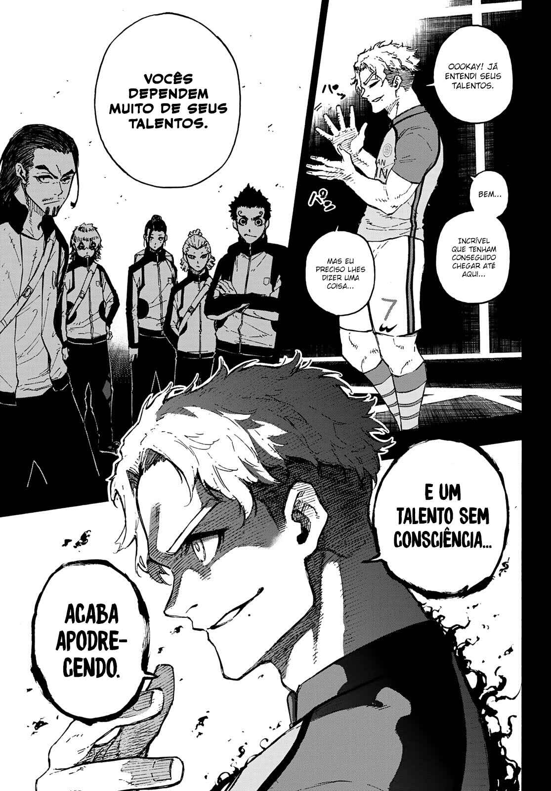 Read Blue Lock pr Manga Online