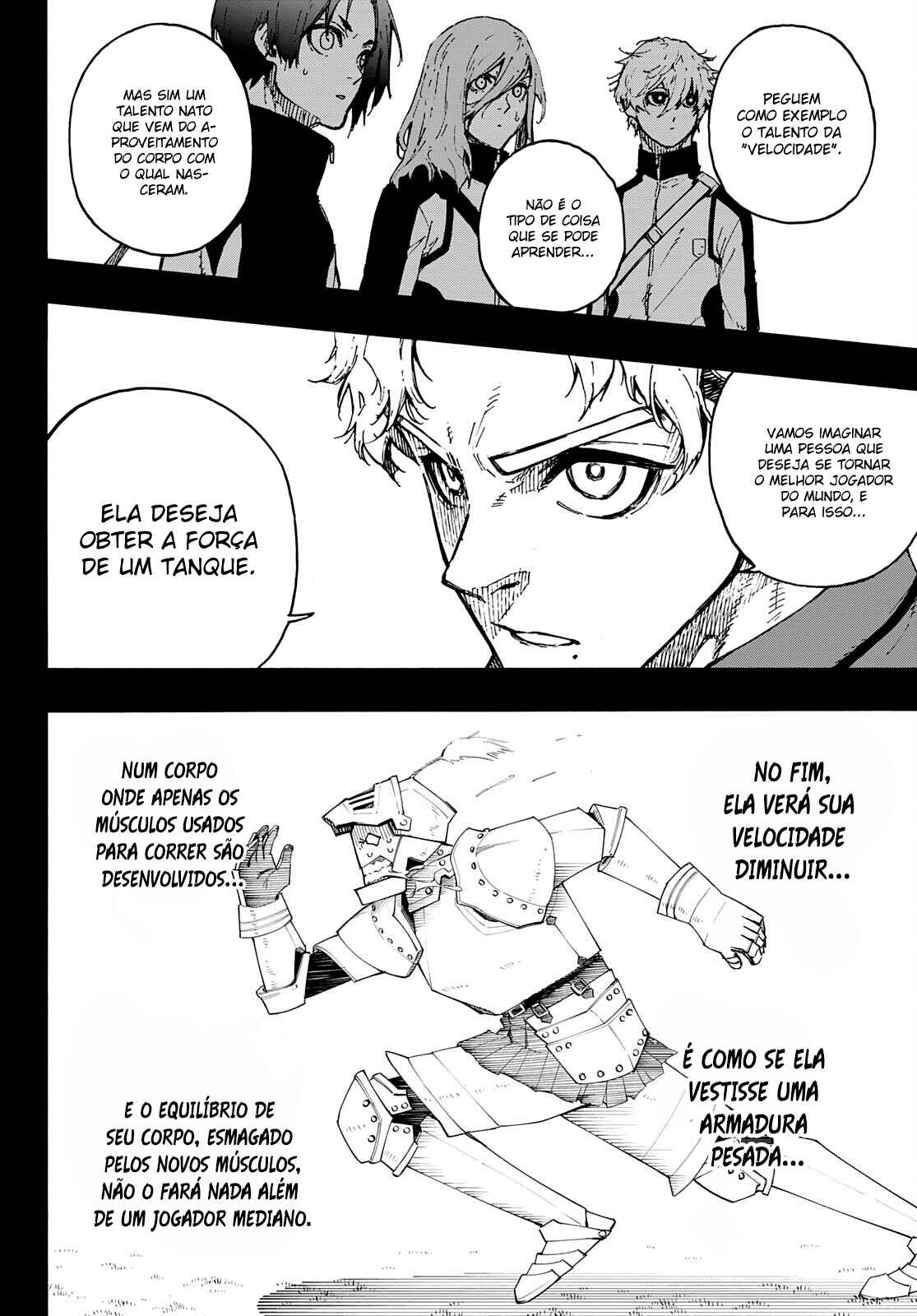 Read Blue Lock pr Manga Online