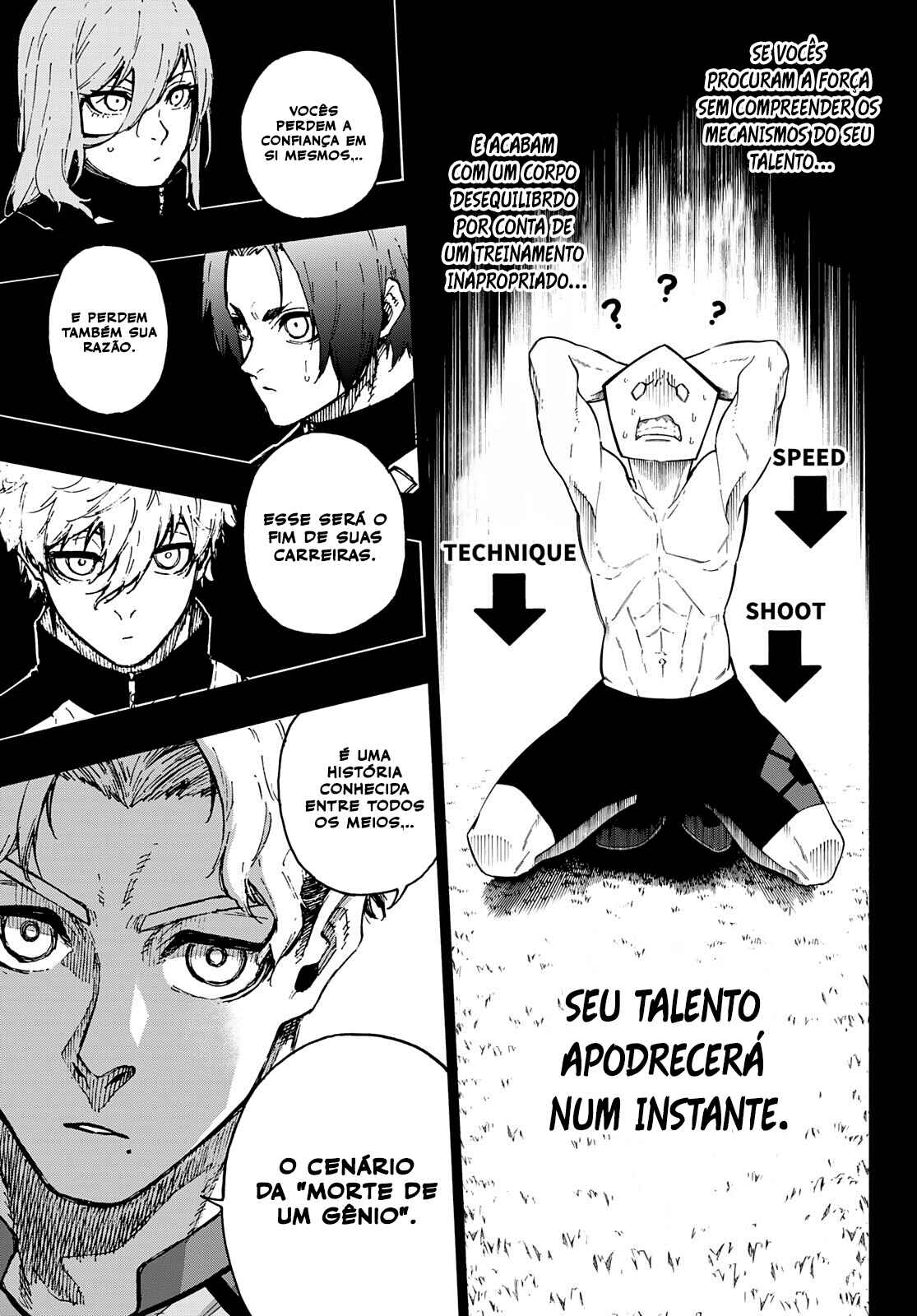 Read Blue Lock pr Manga Online
