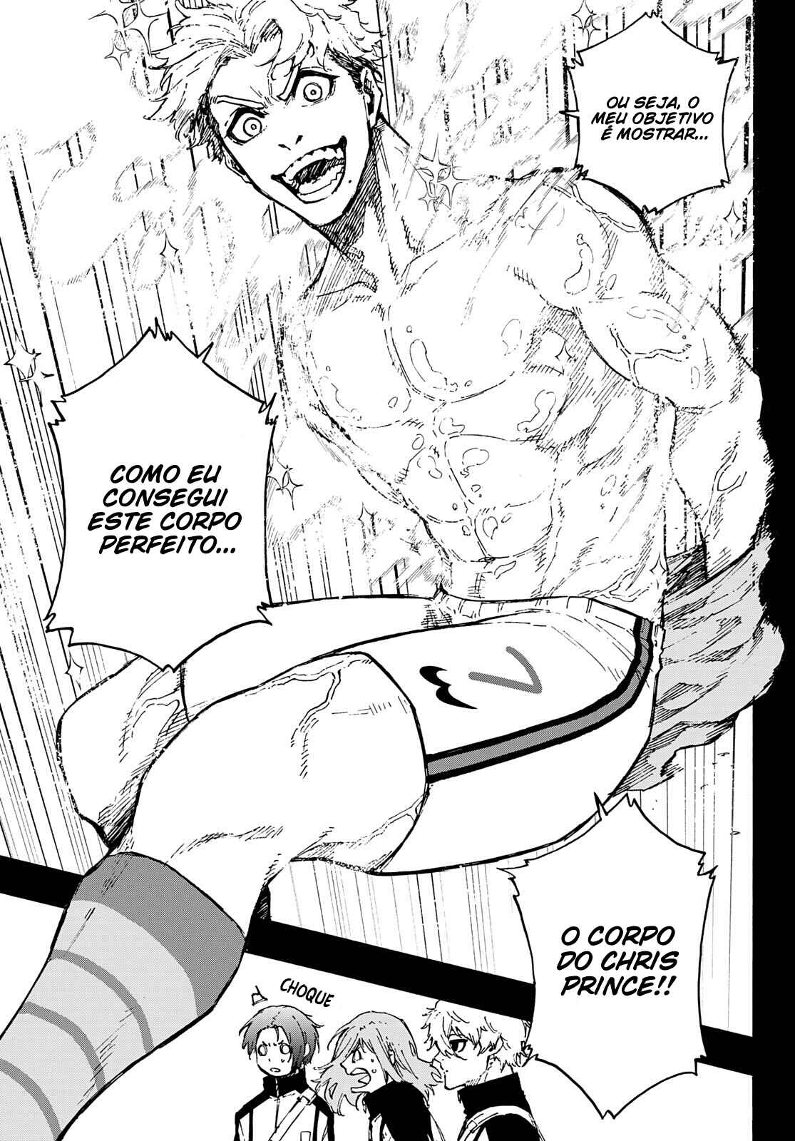 Read Blue Lock pr Manga Online