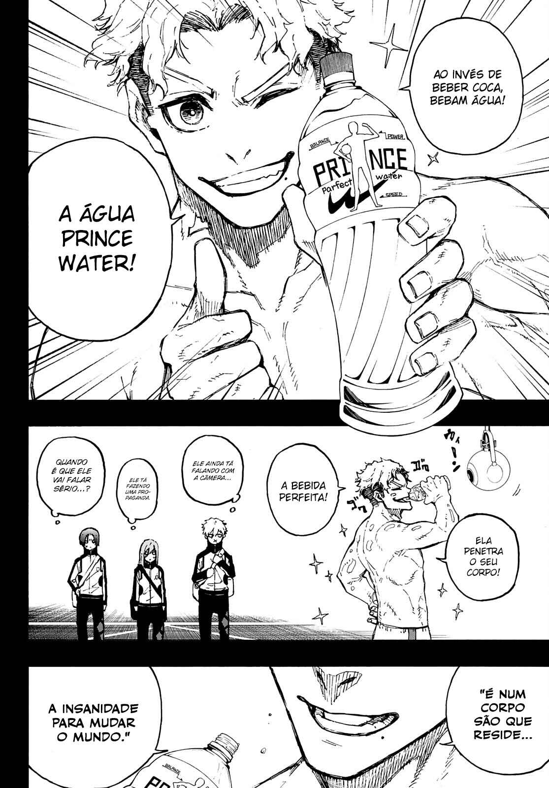 Read Blue Lock pr Manga Online