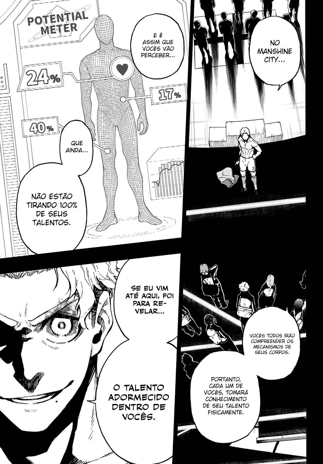 Read Blue Lock pr Manga Online