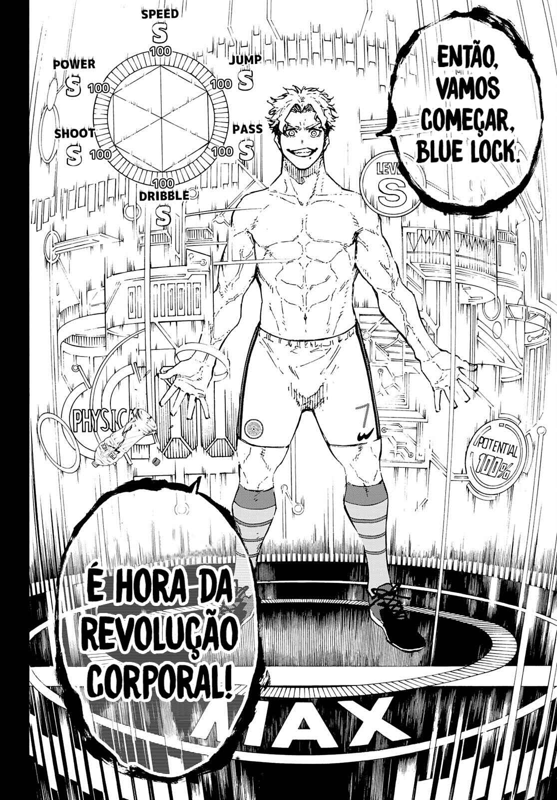 Read Blue Lock pr Manga Online