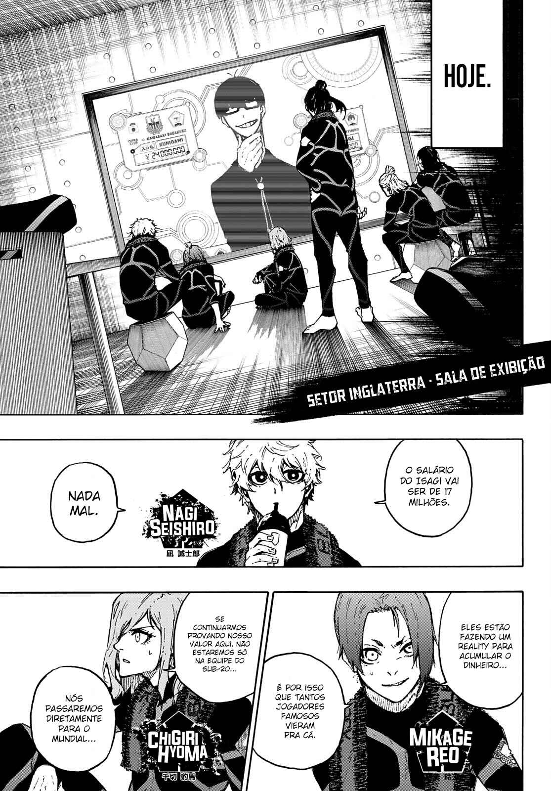 Read Blue Lock pr Manga Online