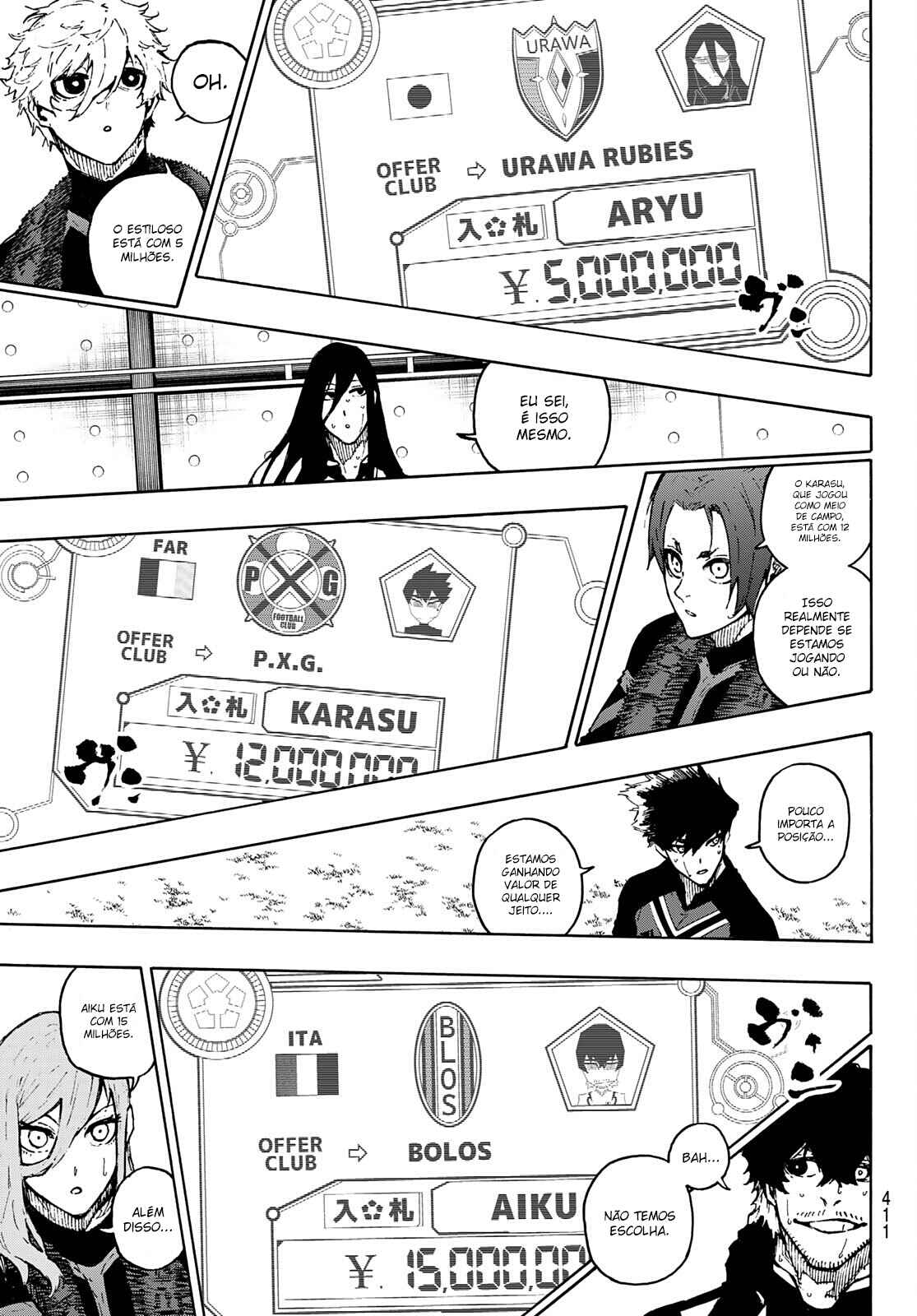 Read Blue Lock pr Manga Online