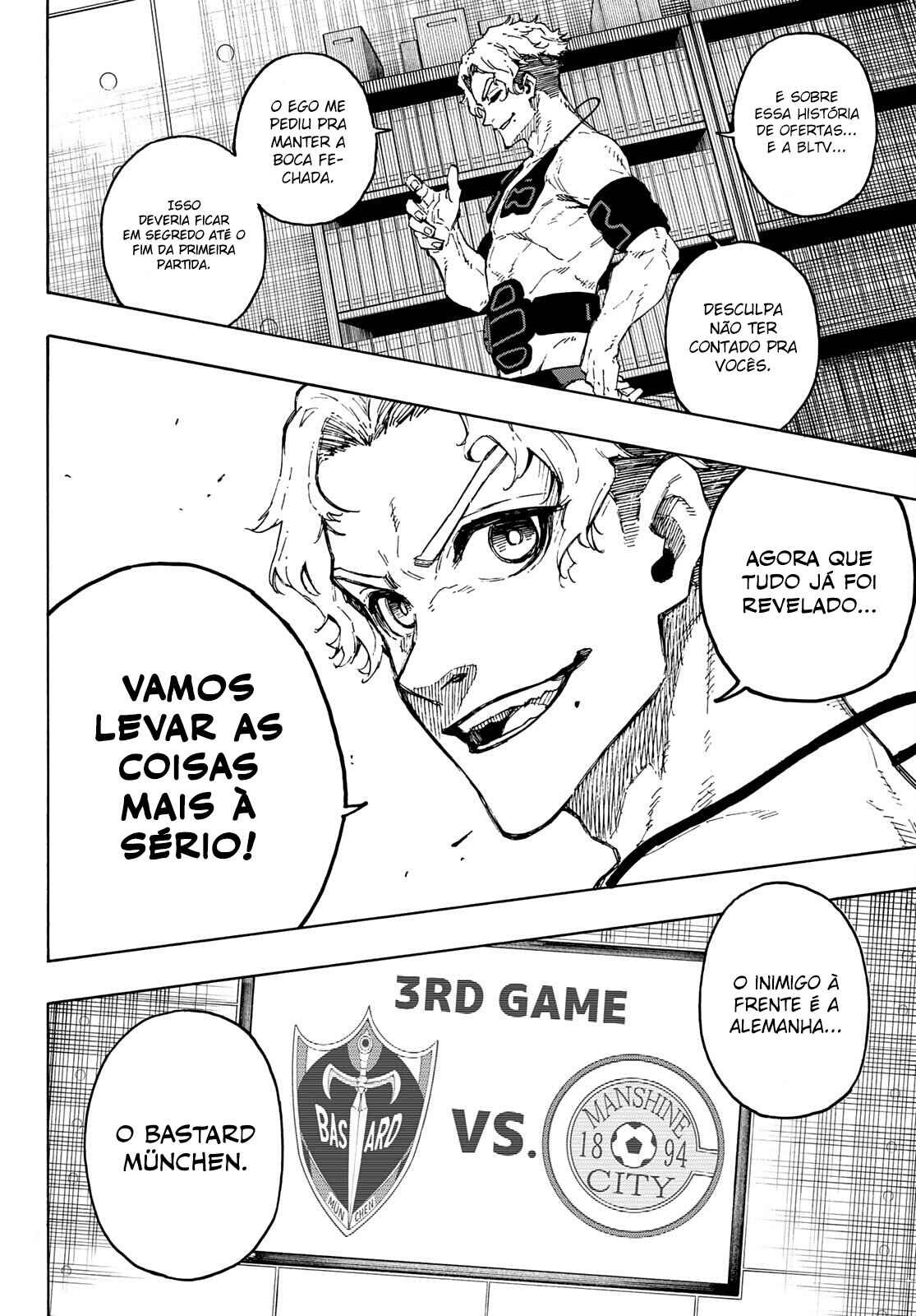 Read Blue Lock pr Manga Online
