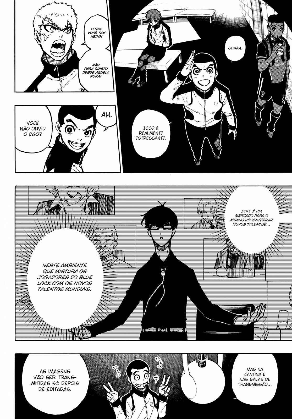 Read Blue Lock pr Manga Online