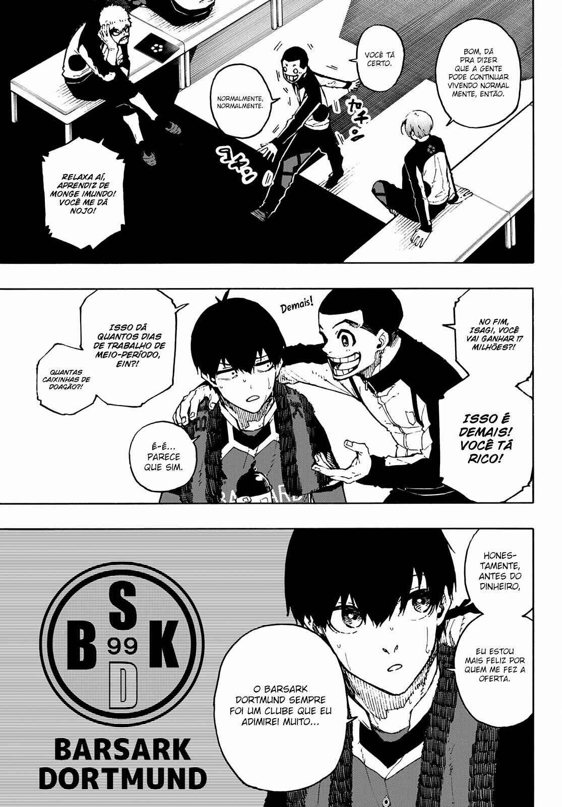 Read Blue Lock pr Manga Online
