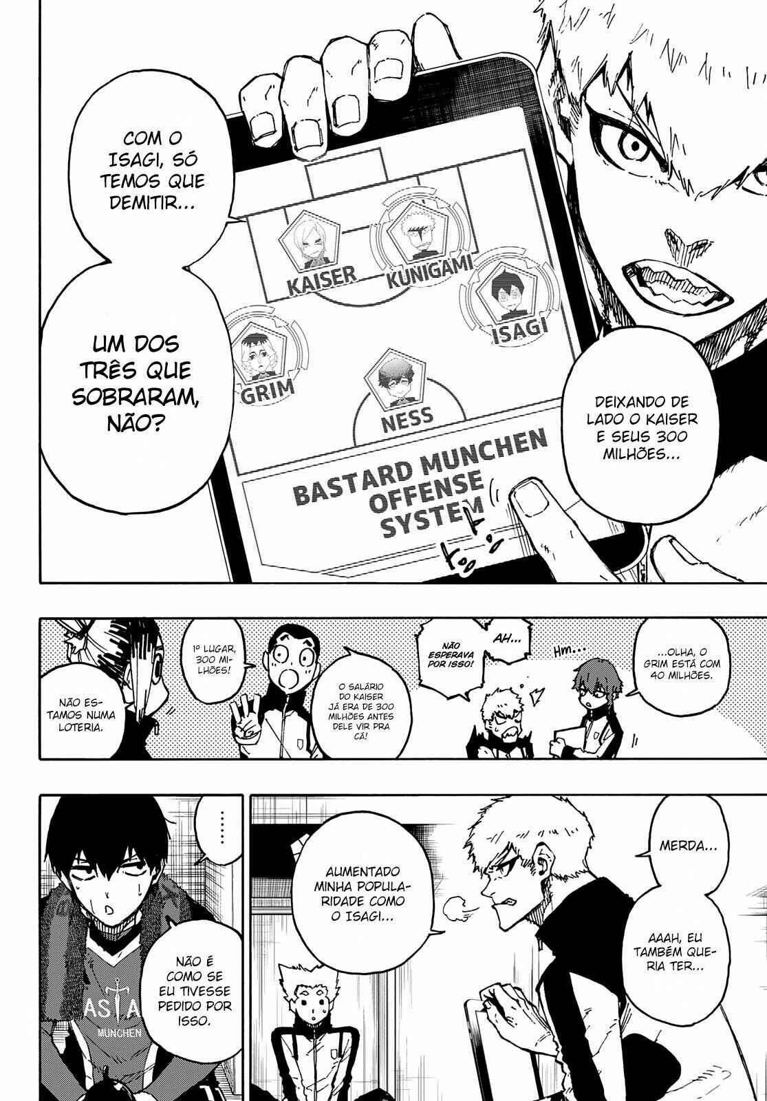 Read Blue Lock pr Manga Online