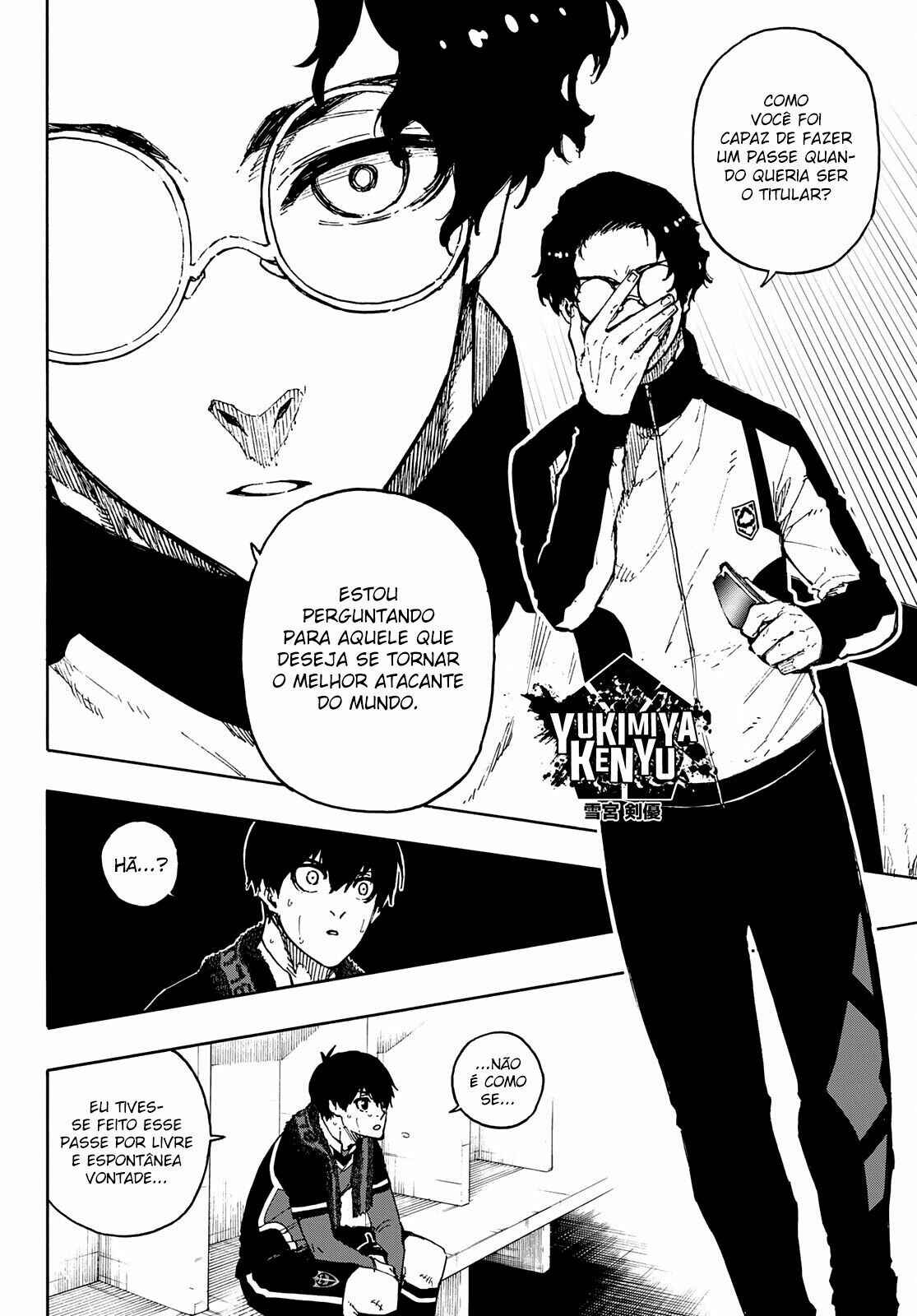 Read Blue Lock pr Manga Online