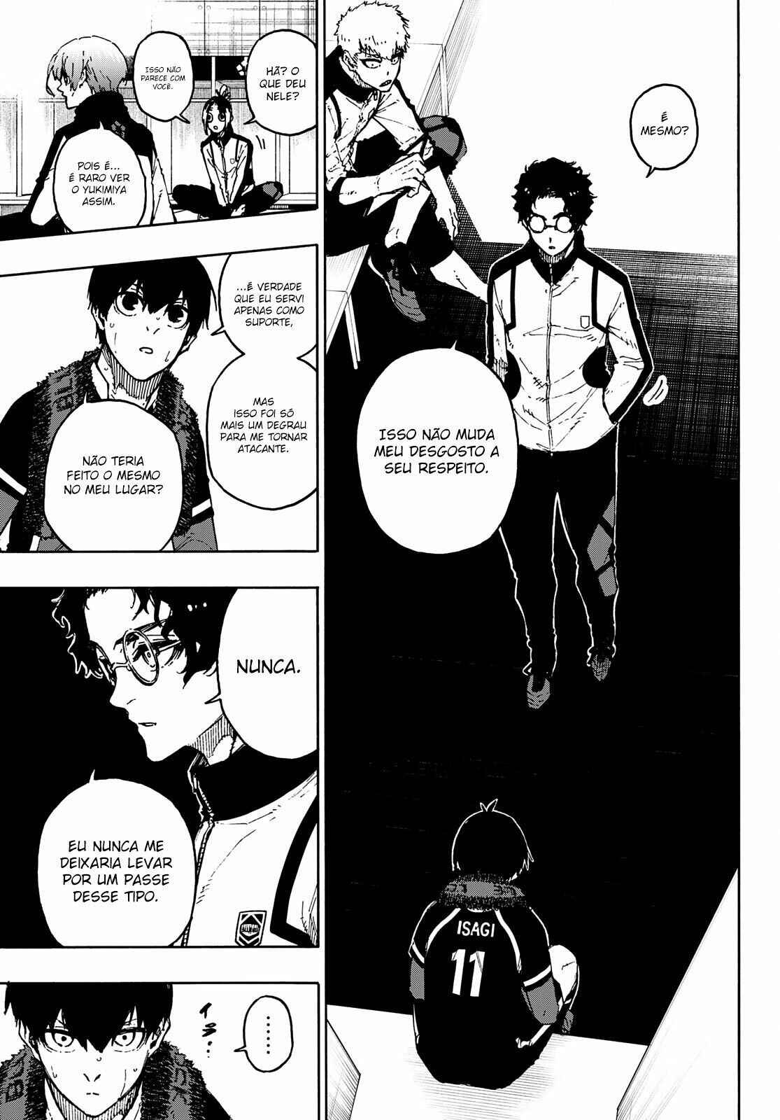 Read Blue Lock pr Manga Online
