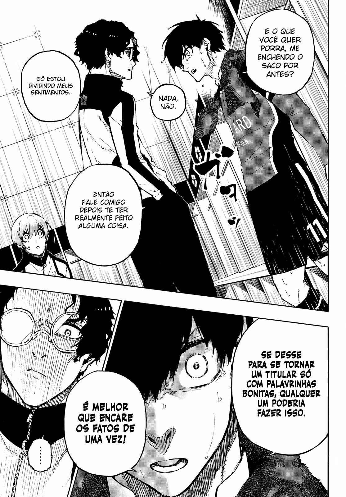 Read Blue Lock pr Manga Online