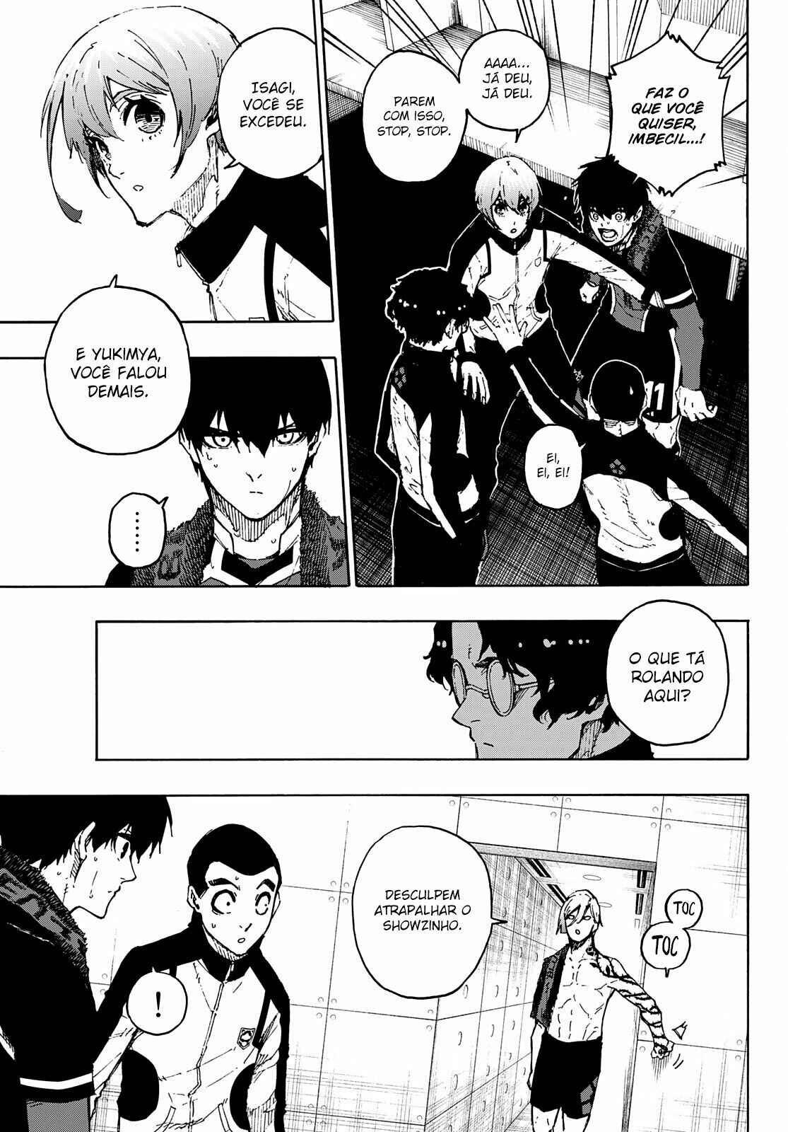 Read Blue Lock pr Manga Online