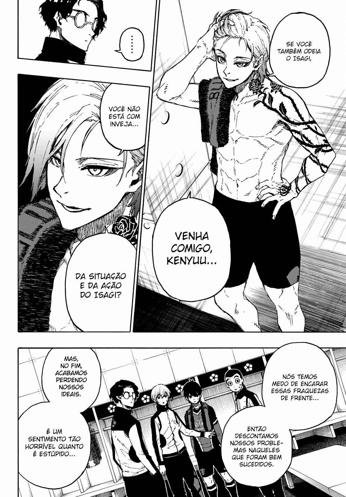 Read Blue Lock pr Manga Online