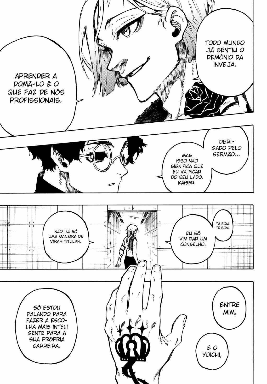 Read Blue Lock pr Manga Online