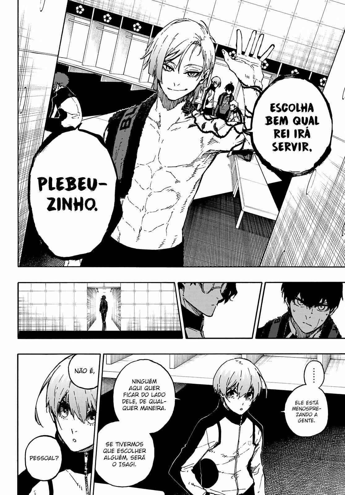 Read Blue Lock pr Manga Online