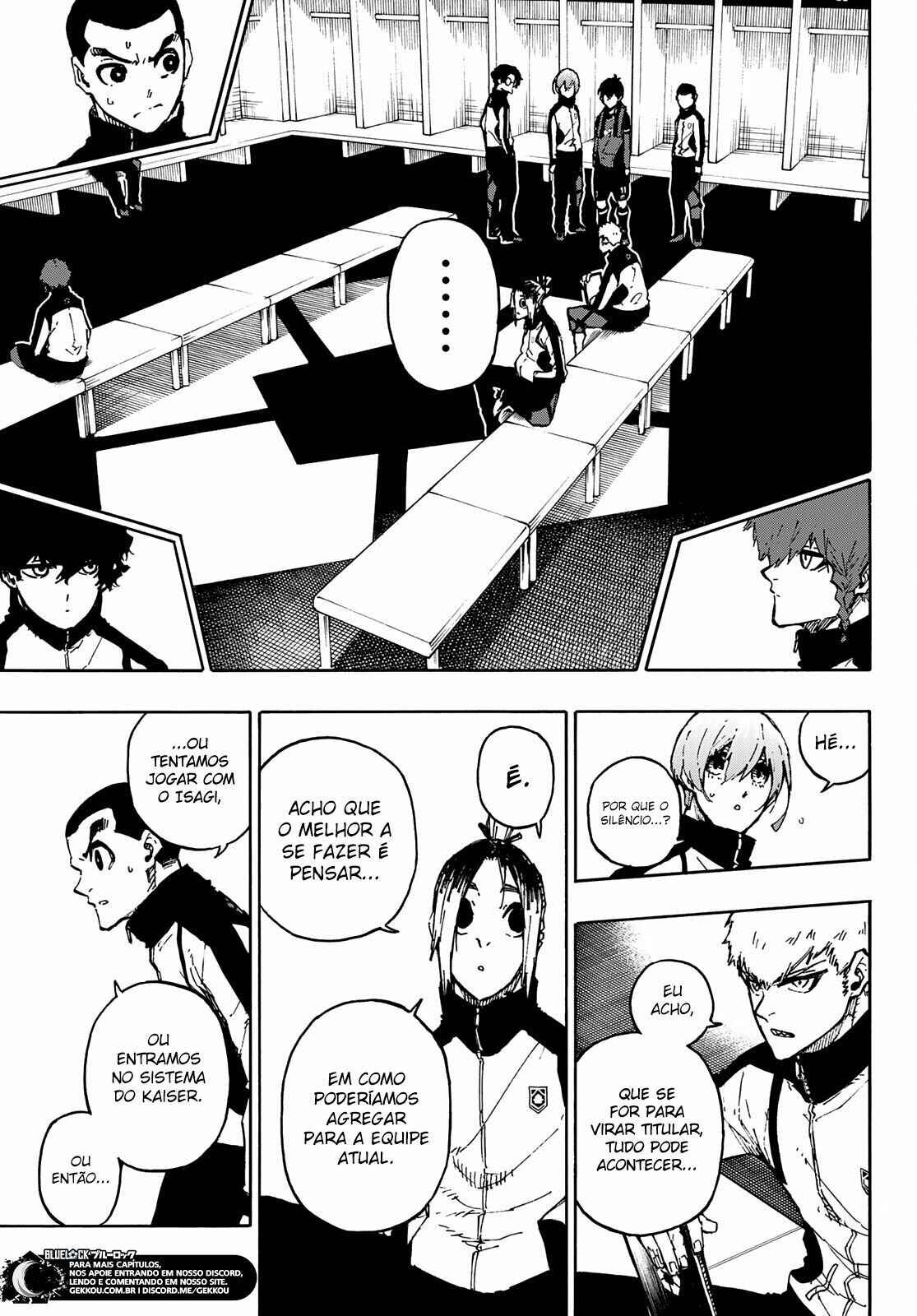 Read Blue Lock pr Manga Online
