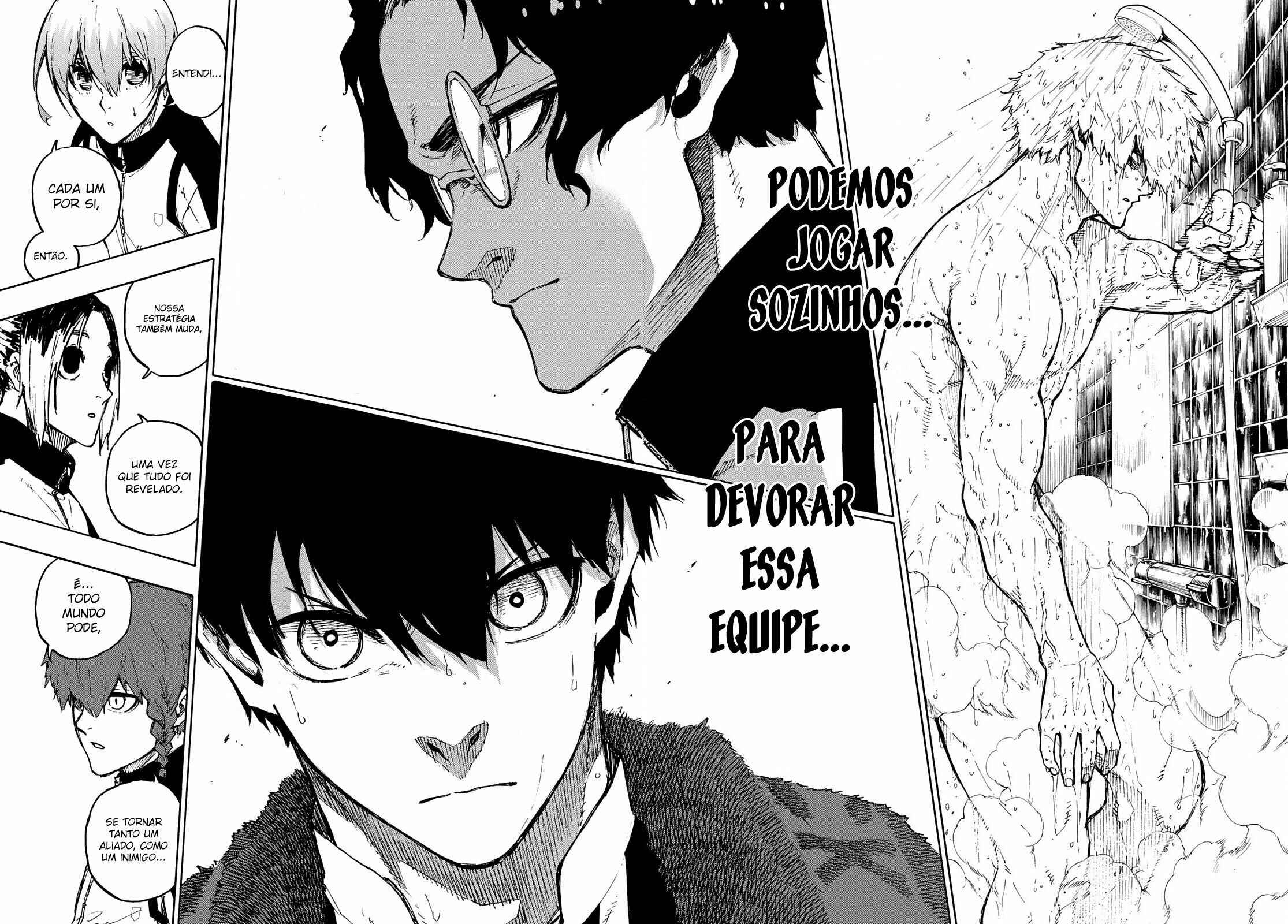 Read Blue Lock pr Manga Online